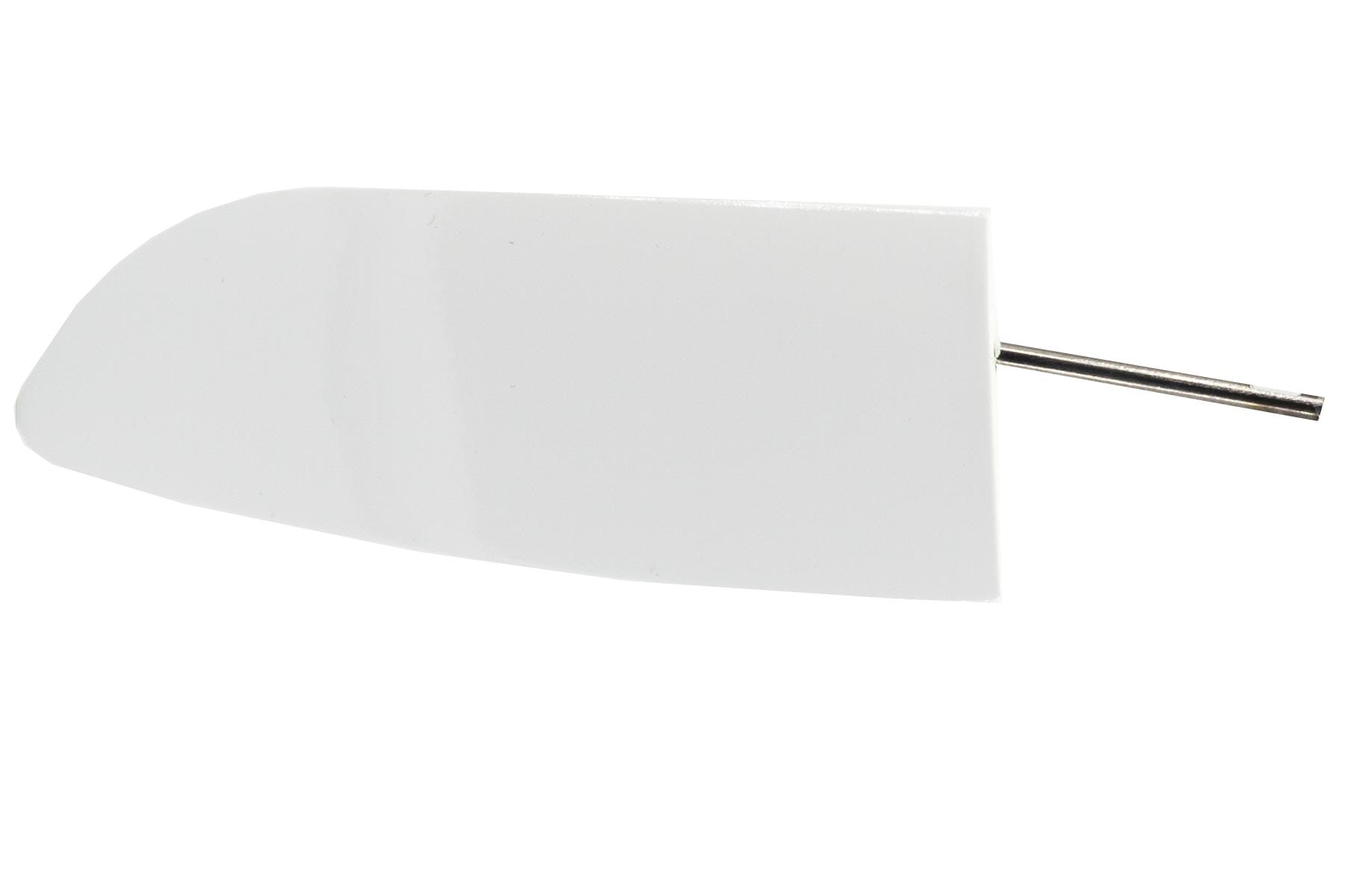 Bancroft 550mm White Sportsail Sailboat Rudder