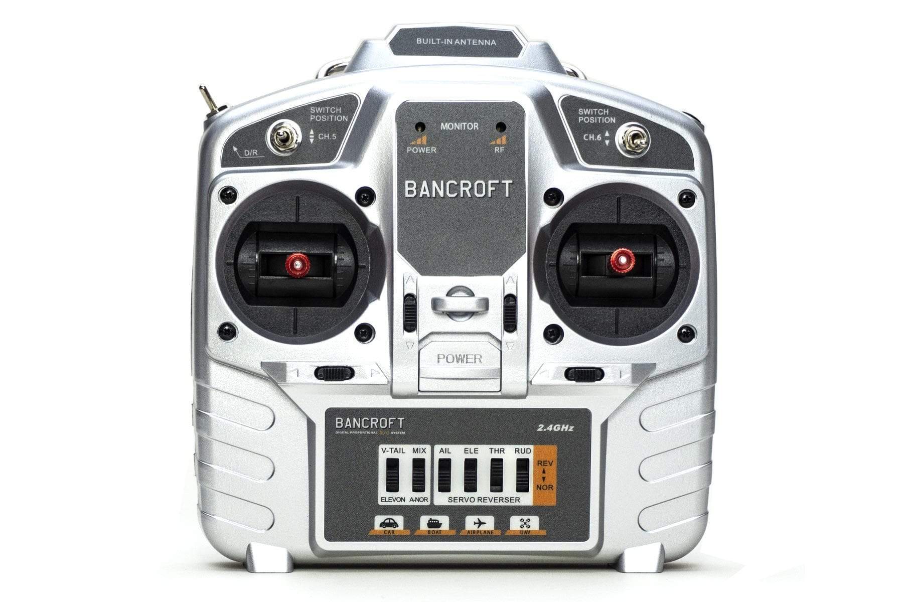 Bancroft 6-Channel 2.4Ghz Transmitter