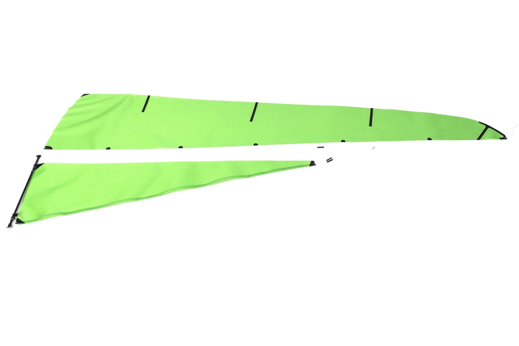 Bancroft 650mm RG65 Quickfire Green Racing Sailboat Complete Sail Set Type A
