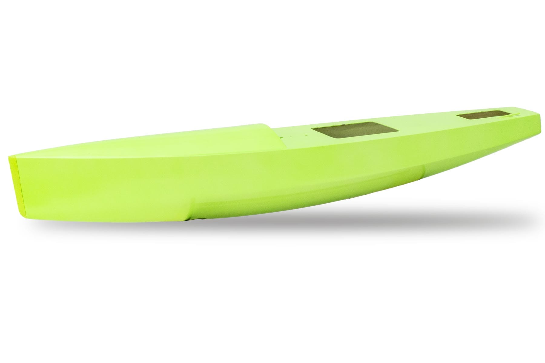 Bancroft 650mm RG65 Quickfire Green Racing Sailboat Hull