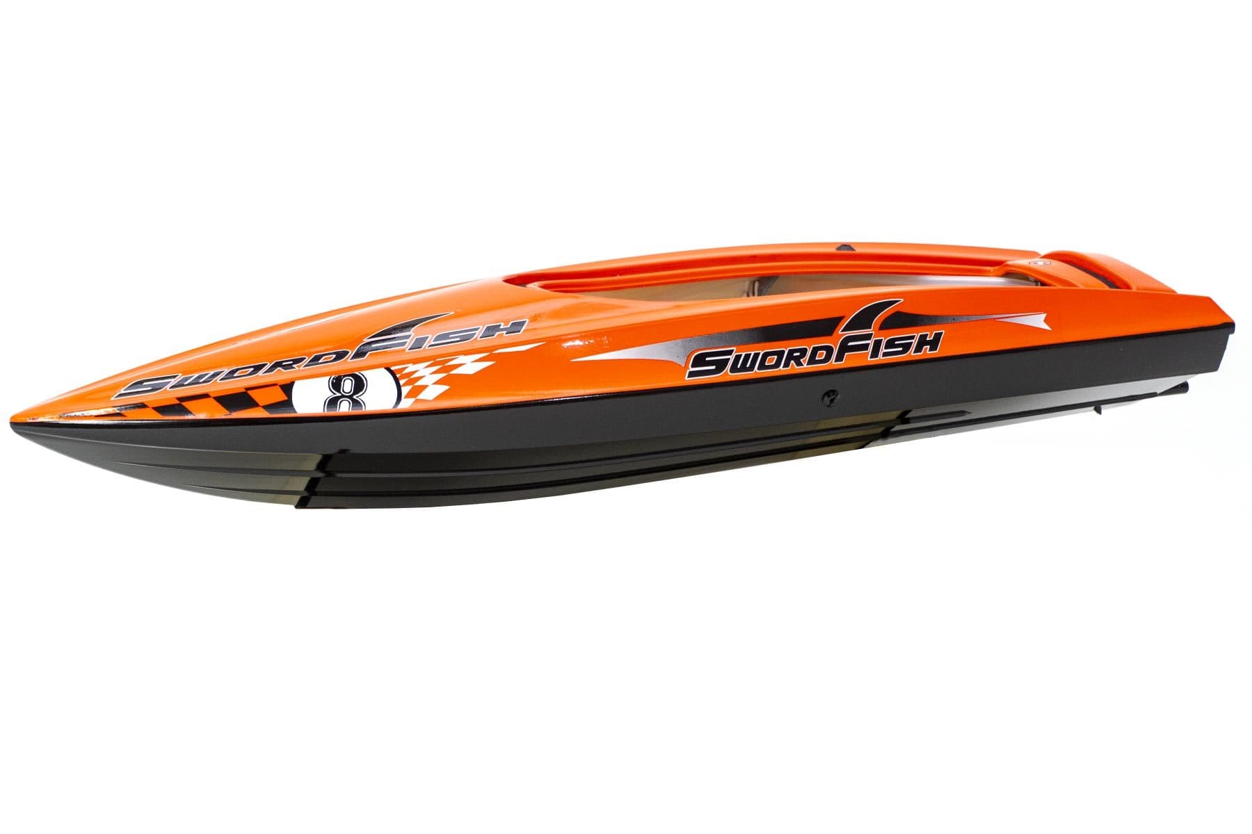 Bancroft 675mm Swordfish Deep V Red Racing Boat Hull