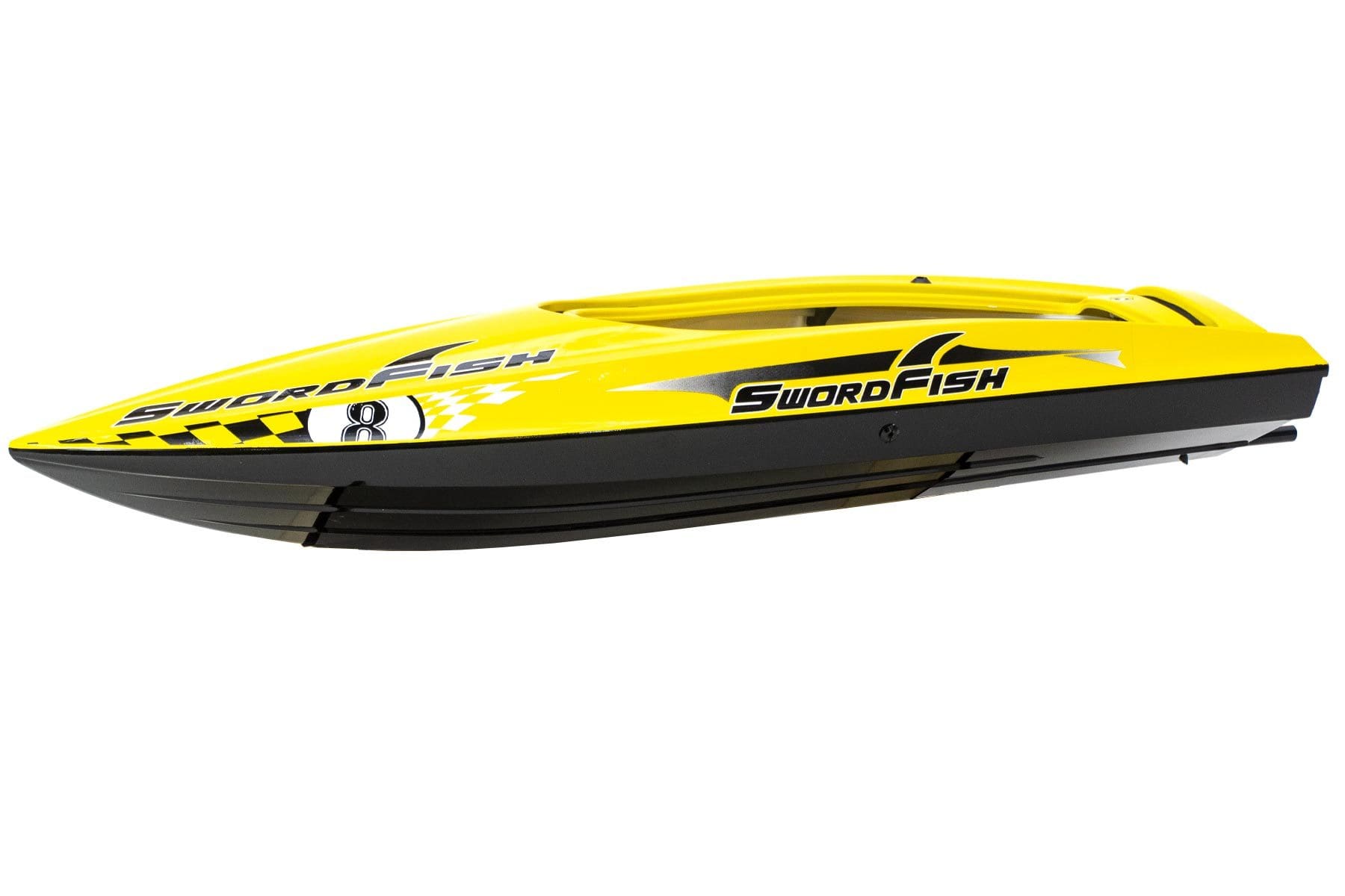 Bancroft 675mm Swordfish Deep V Yellow Racing Boat Hull