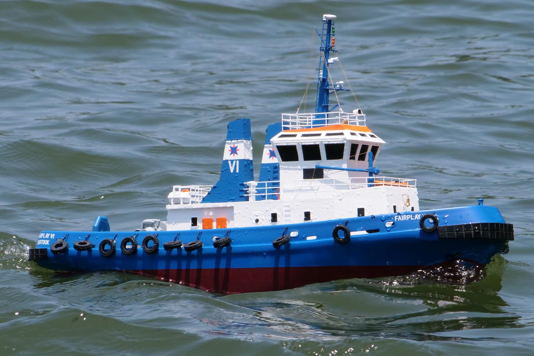 Bancroft Fairplay VI 1/50 Scale 650mm (25.5") Tugboat - RTR