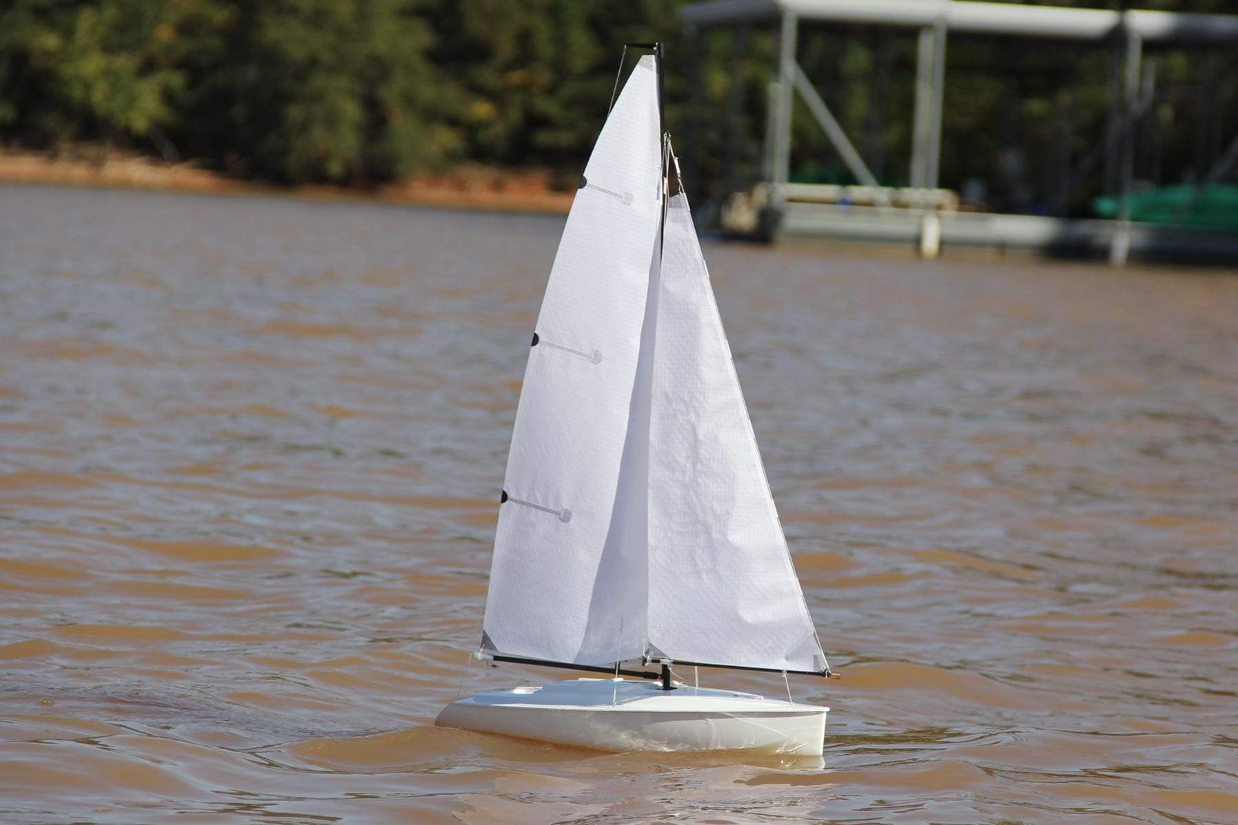 Bancroft Sportsail 550mm (22") Sailboat - RTR