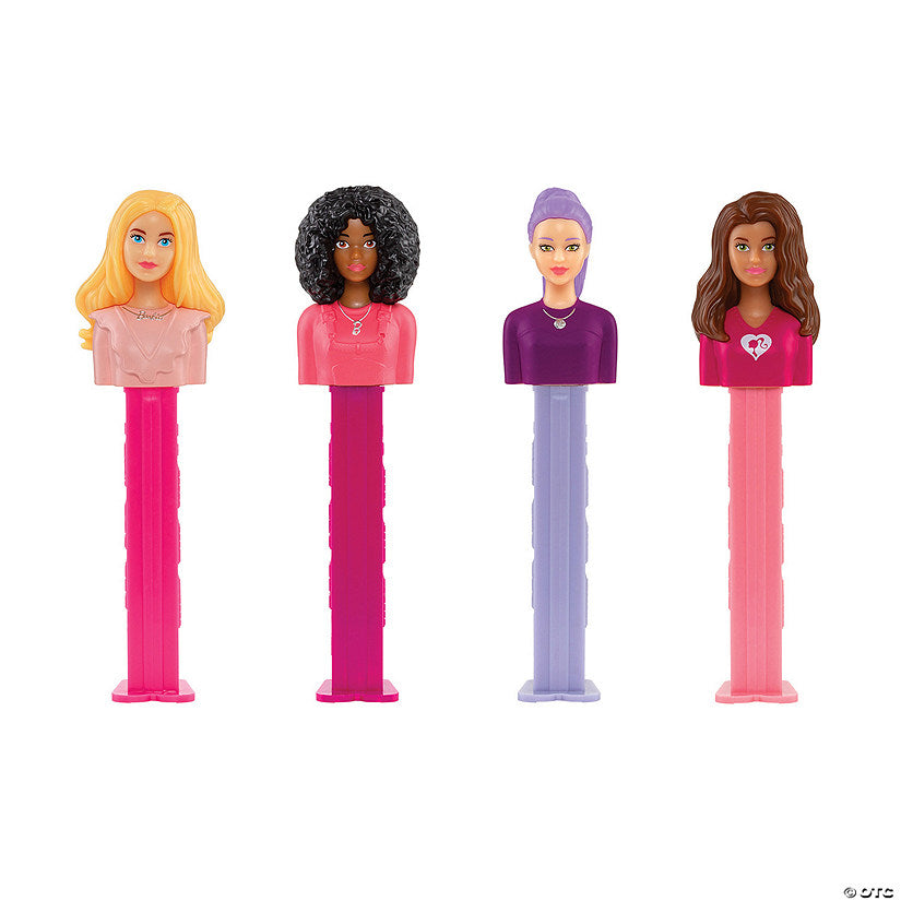 Barbie Pez Candy Dispenser with 3 Candy Packs