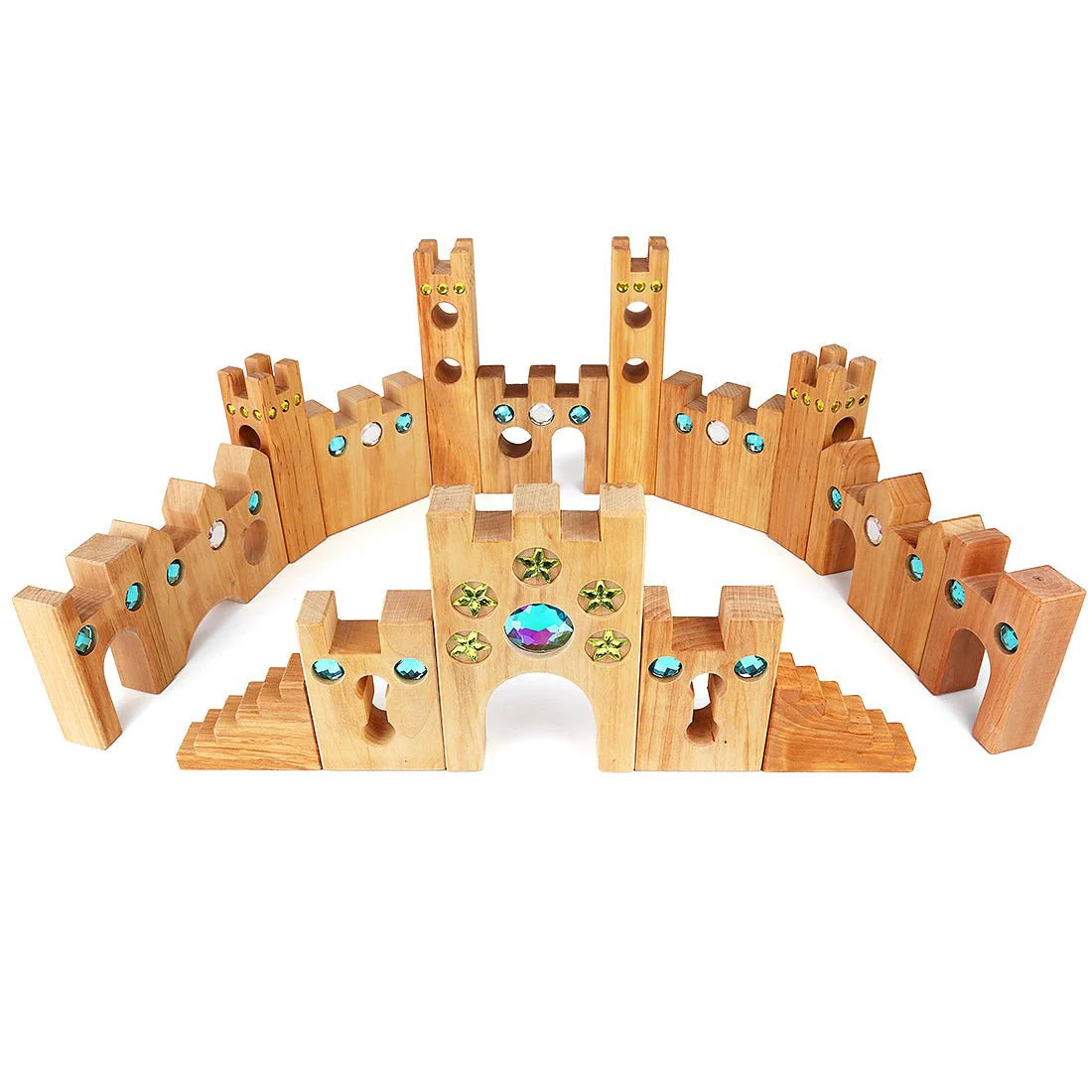 Large Fairytale Castle - Bauspiel
