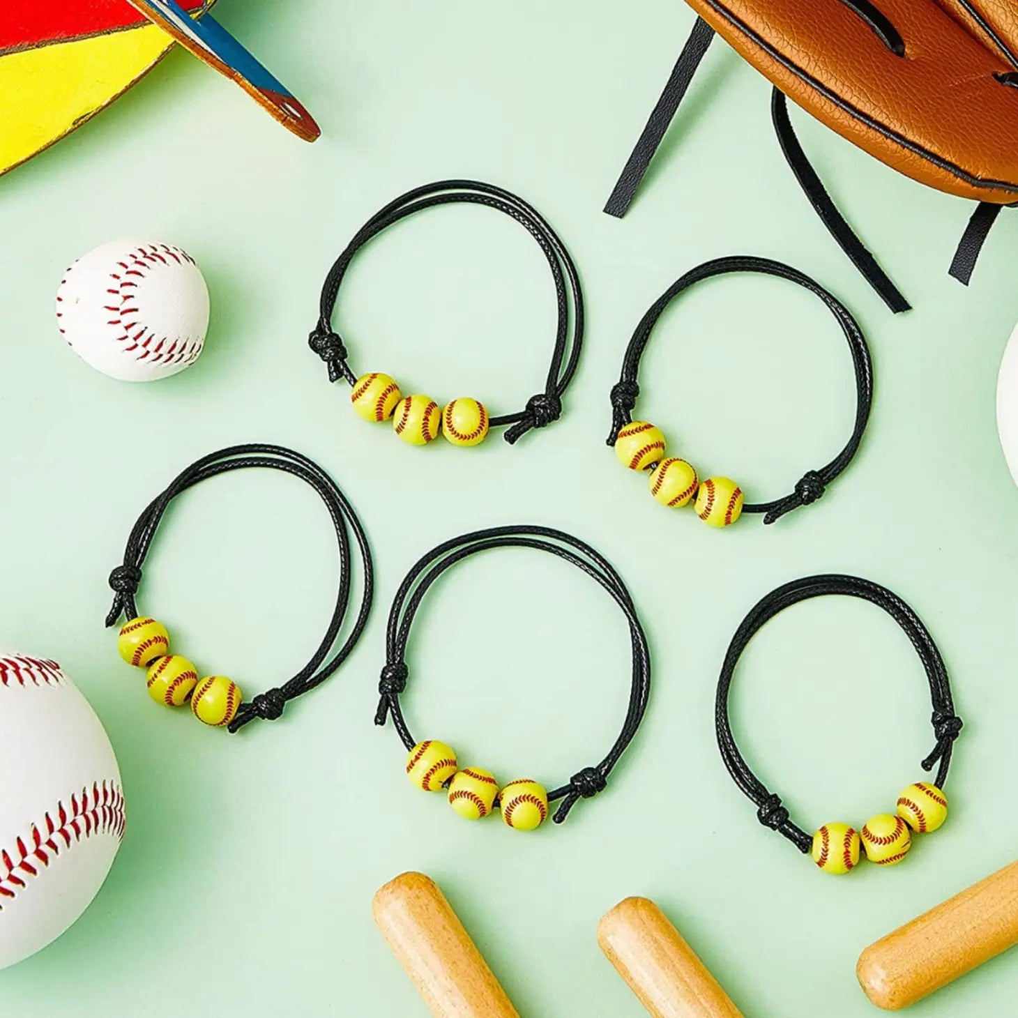 Softball Bracelet