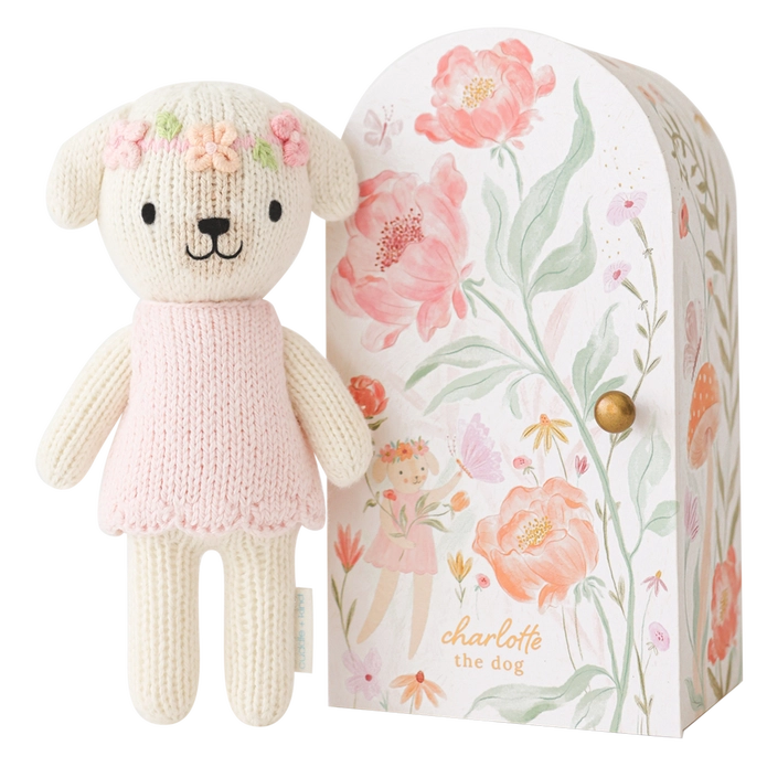 Tiny Charlotte the Dog by cuddle+kind