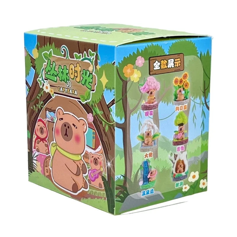 Capybara Forest Blind Box (Series 6)