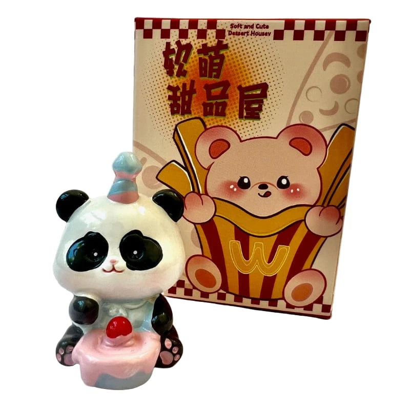 Desert Shop Animals Figurine Blind Box