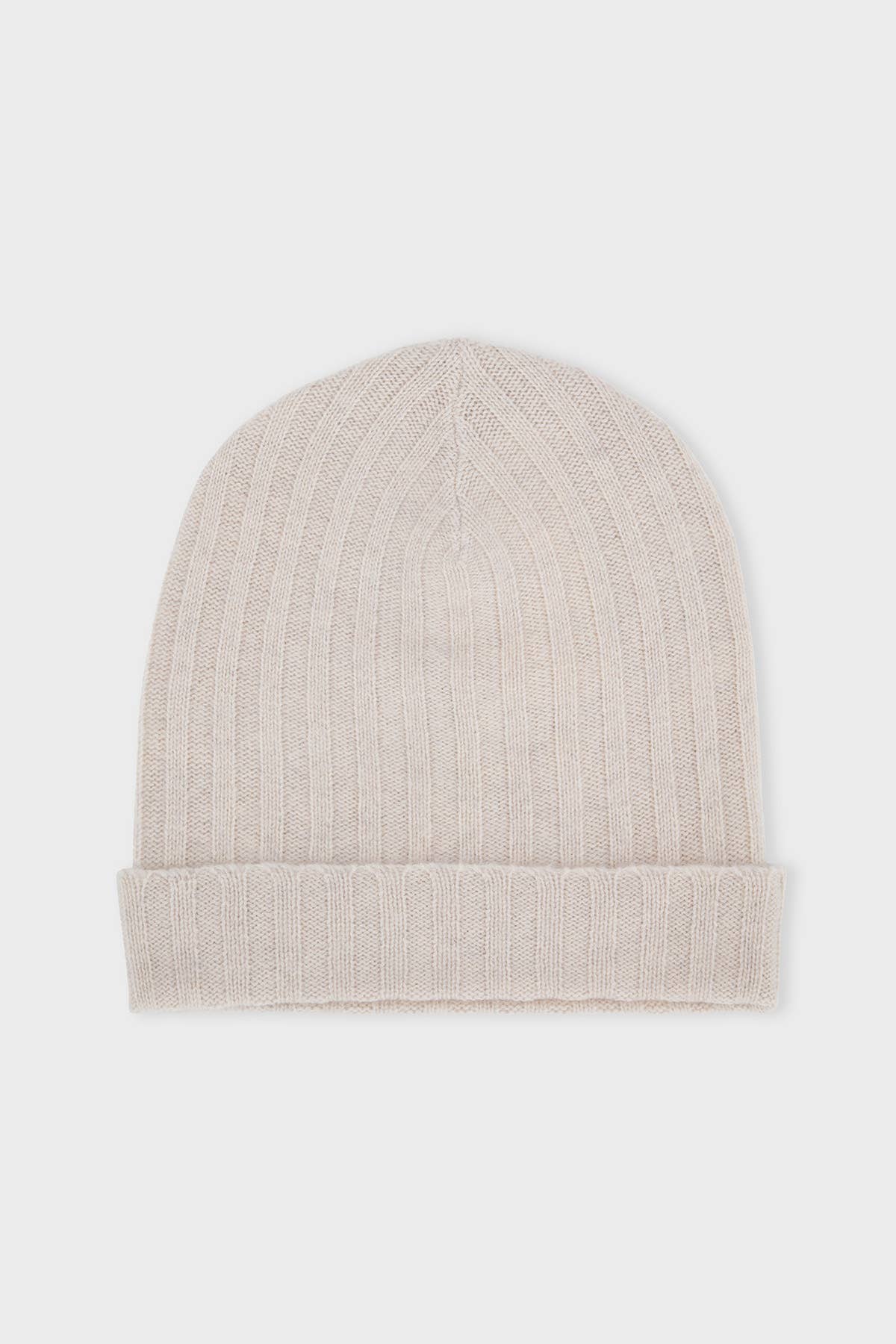 Sara Hat: Wheat / 100% Cashmere / One size
