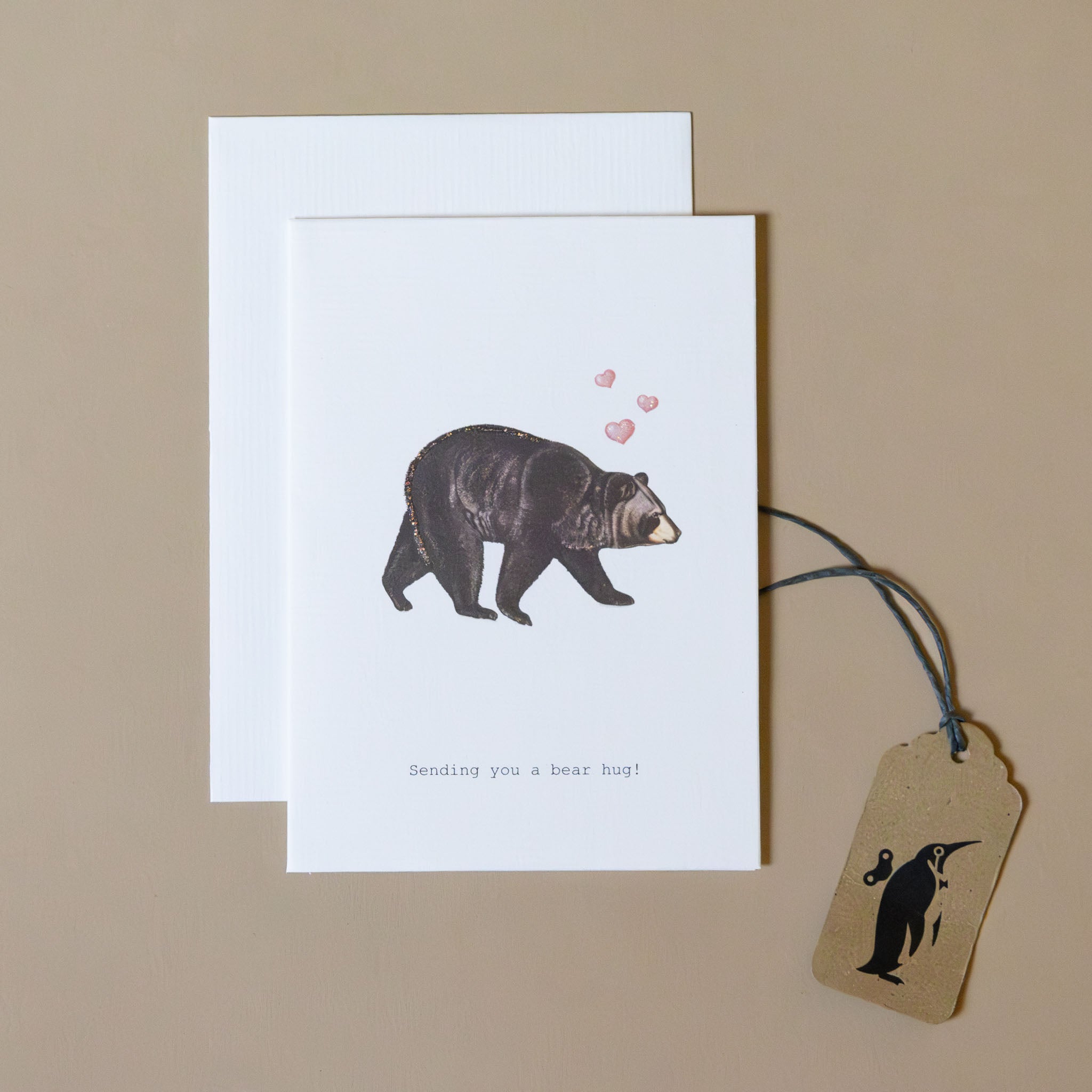 Bear Hug Greeting Card