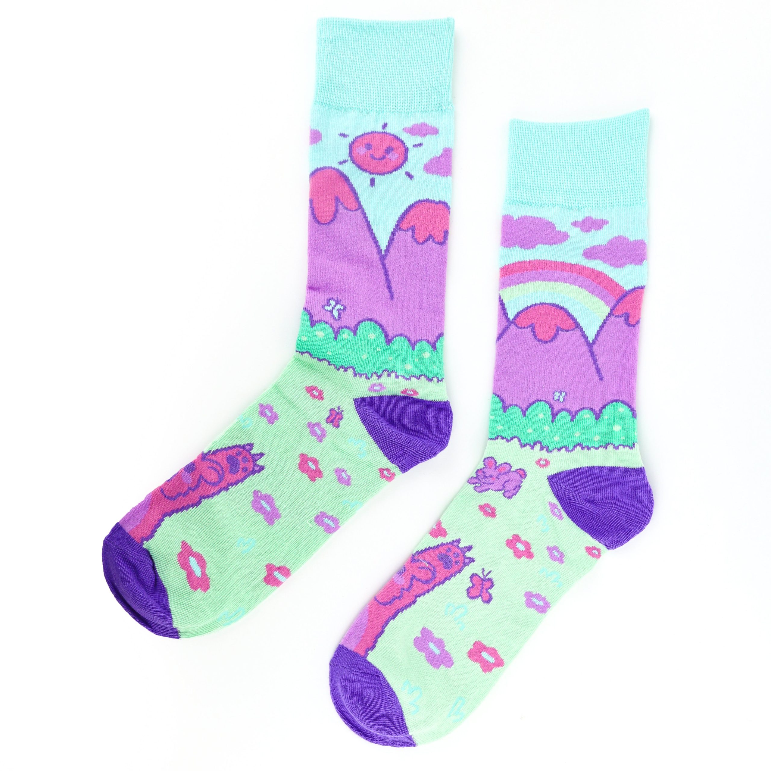 Mountain Bear Socks