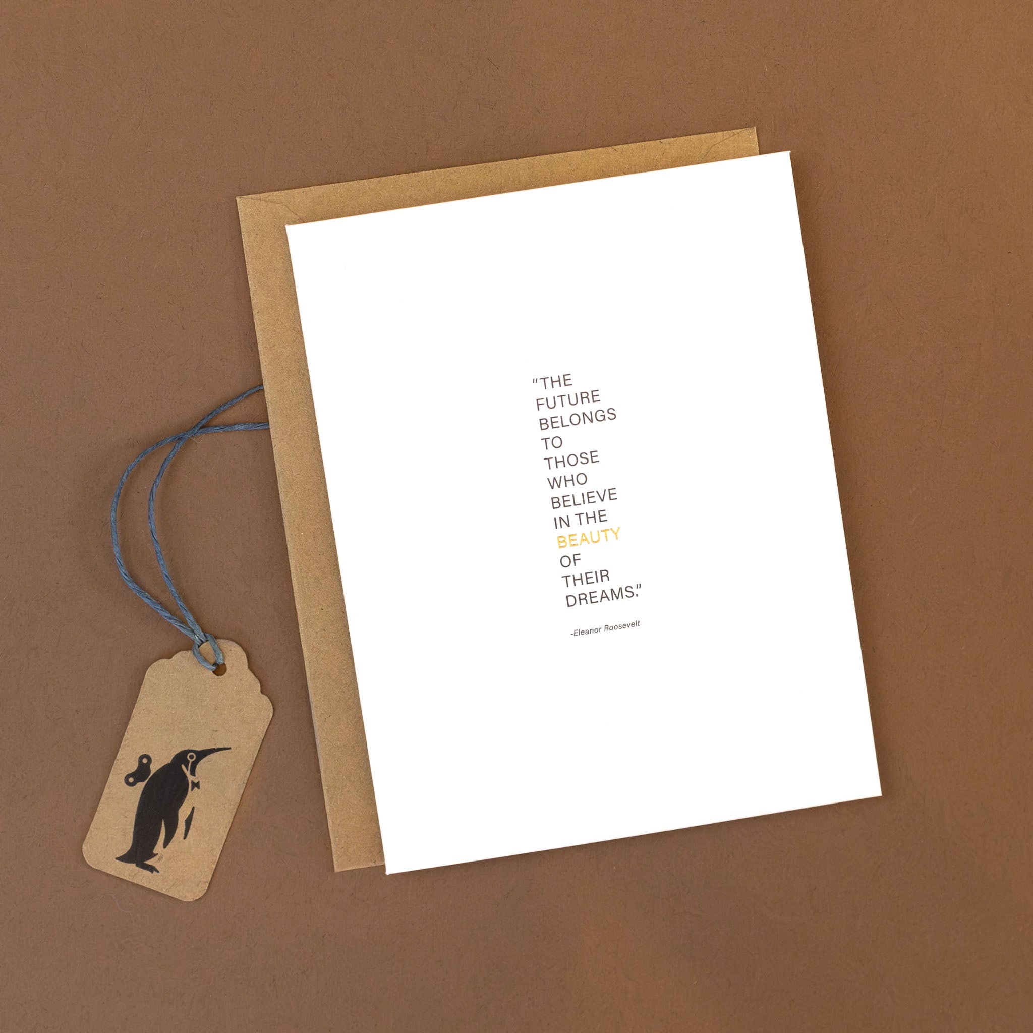 Beauty of Their Dreams Greeting Card