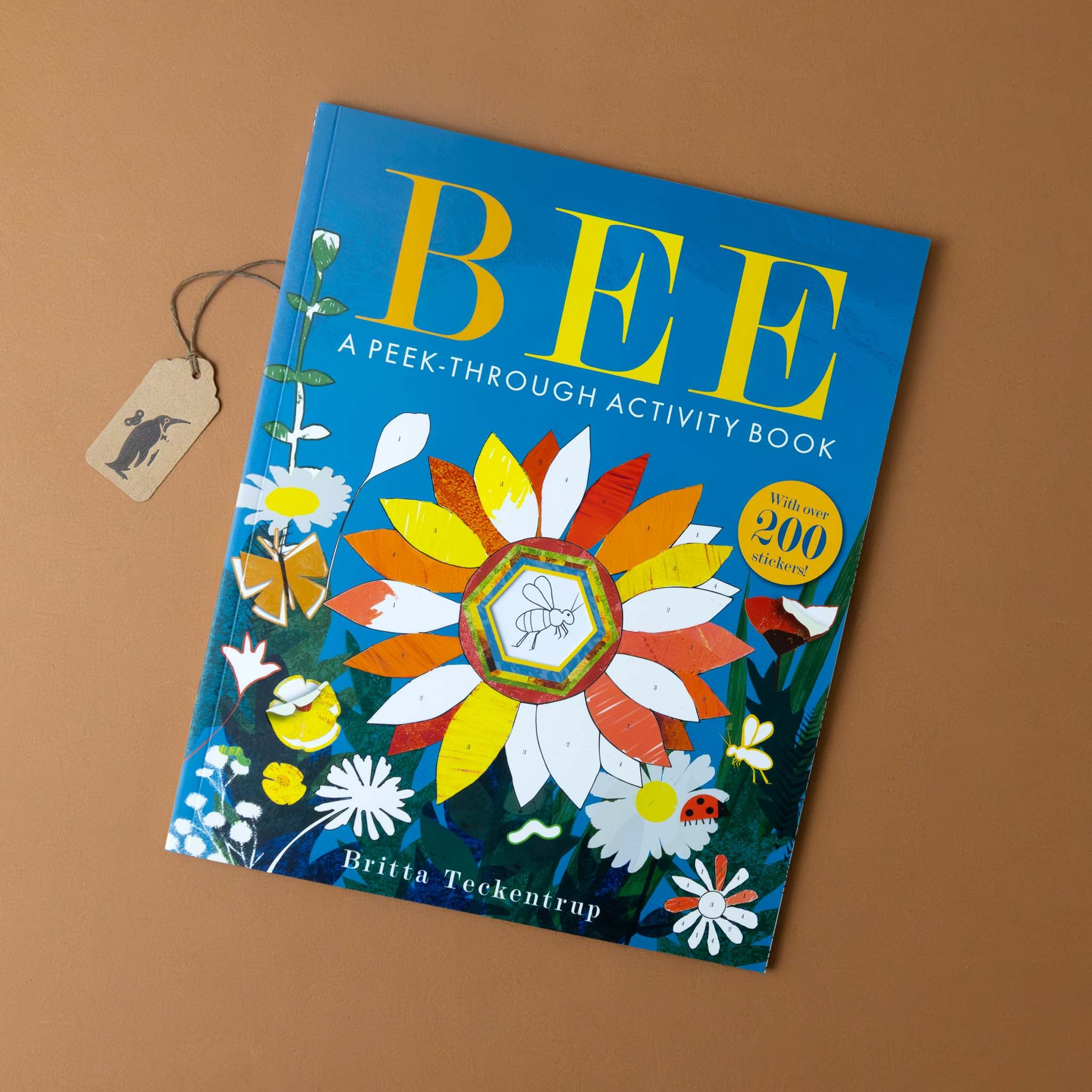 Bee | A Peek Through Activity Book