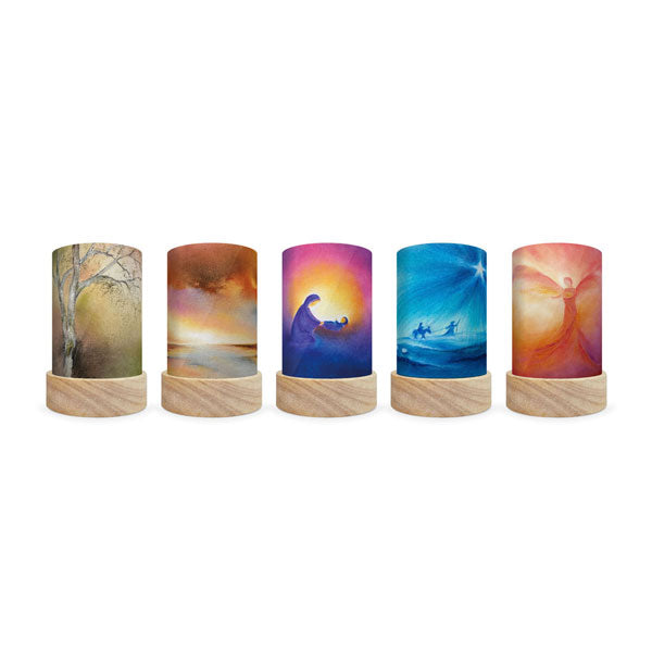 Baukje Exler - Toverlux Shade Set 2 - Holidays