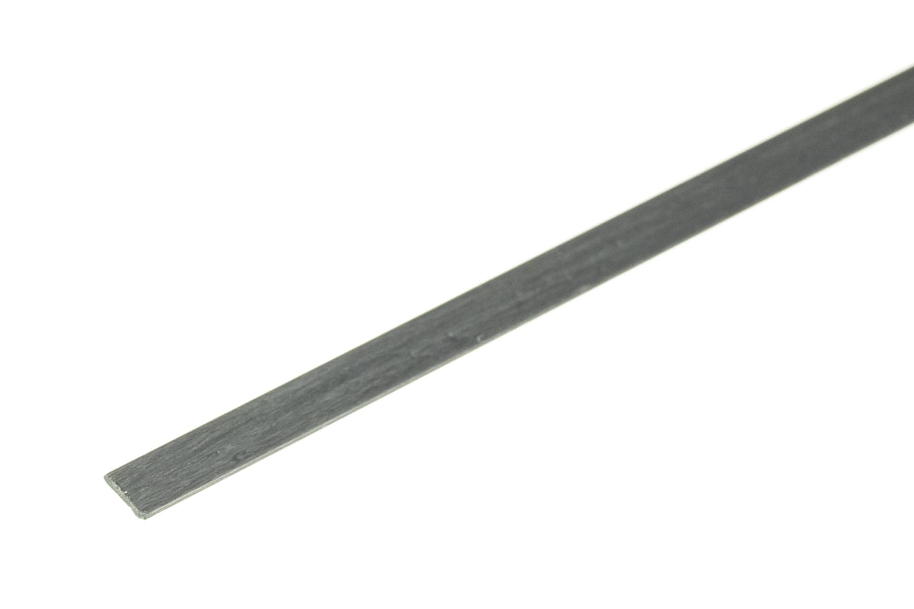 BenchCraft 0.6mm x 5mm Carbon Fiber Strip (1 Meter)