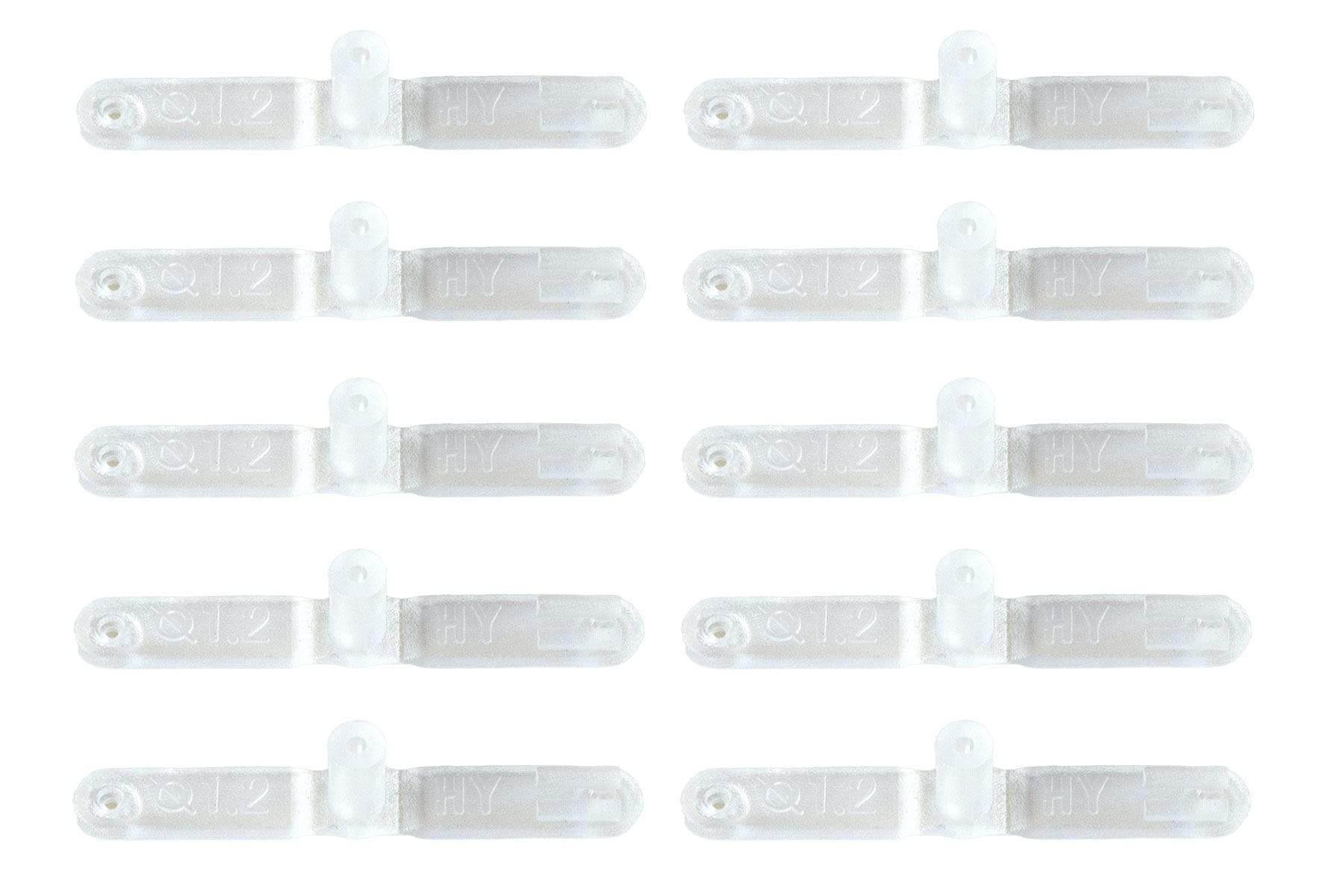 BenchCraft 1.2mm Micro Clevises (10 Pack)