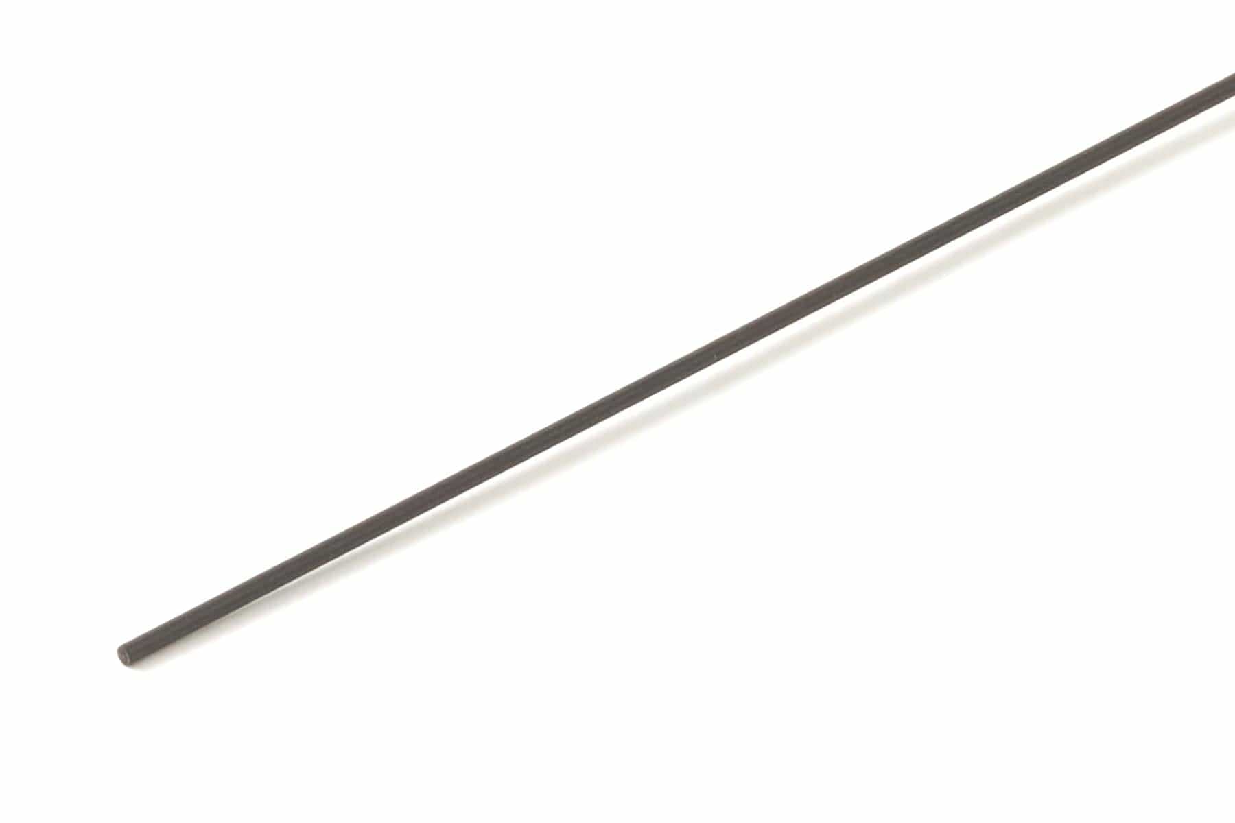 BenchCraft 1.2mm Solid Carbon Fiber Rod (1 Meter)