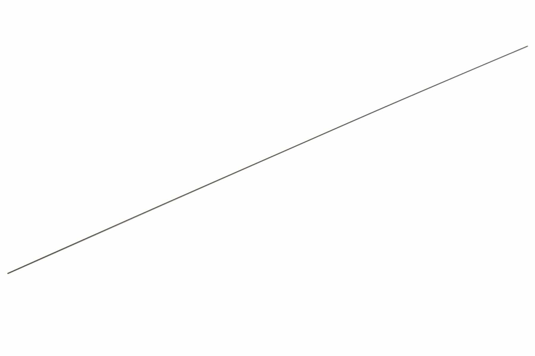 BenchCraft 1.5mm Solid Carbon Fiber Rod (1 Meter)