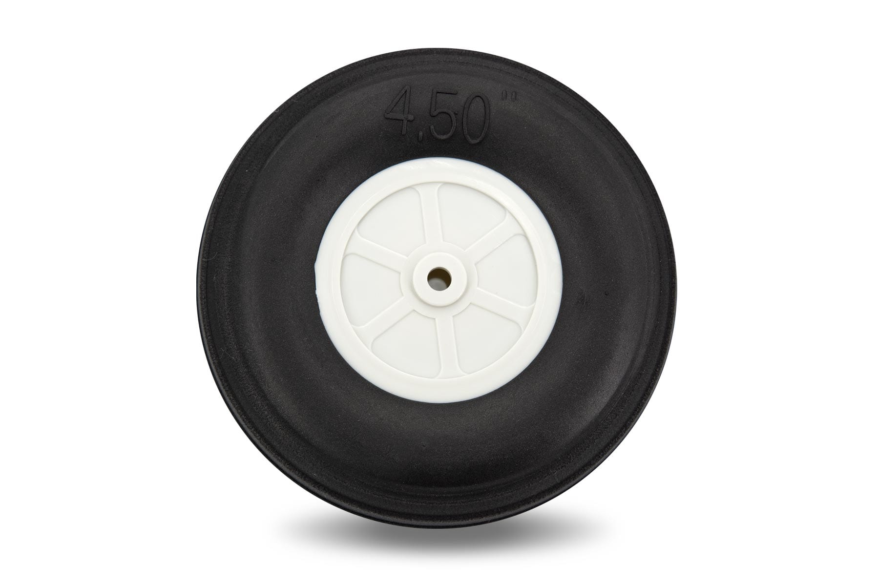BenchCraft 114mm (4.5") x 35mm Treaded Ultra Lightweight Polyurethane Wheel for 5.1mm Axle