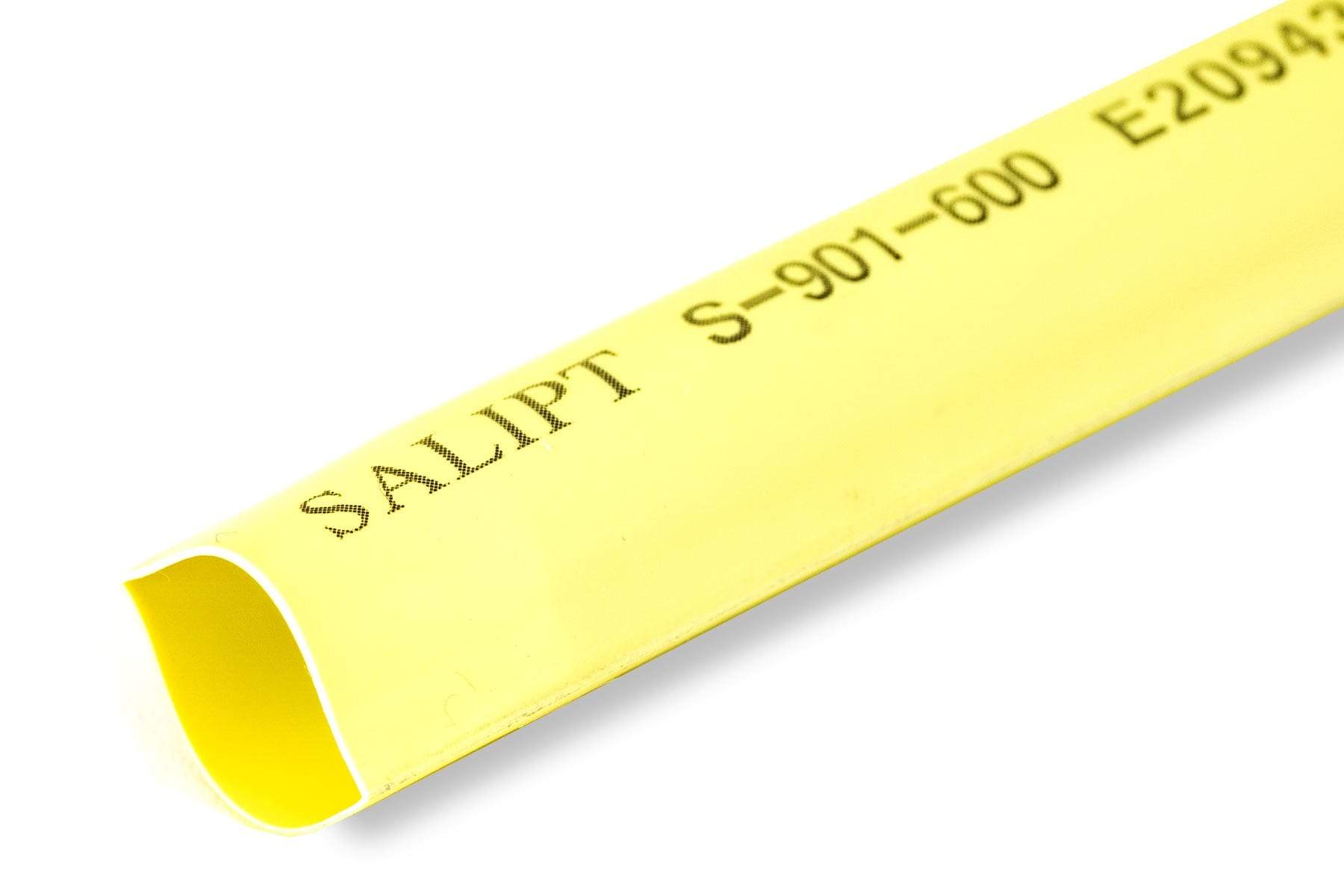 BenchCraft 12mm Heat Shrink Tubing - Yellow (1 Meter)