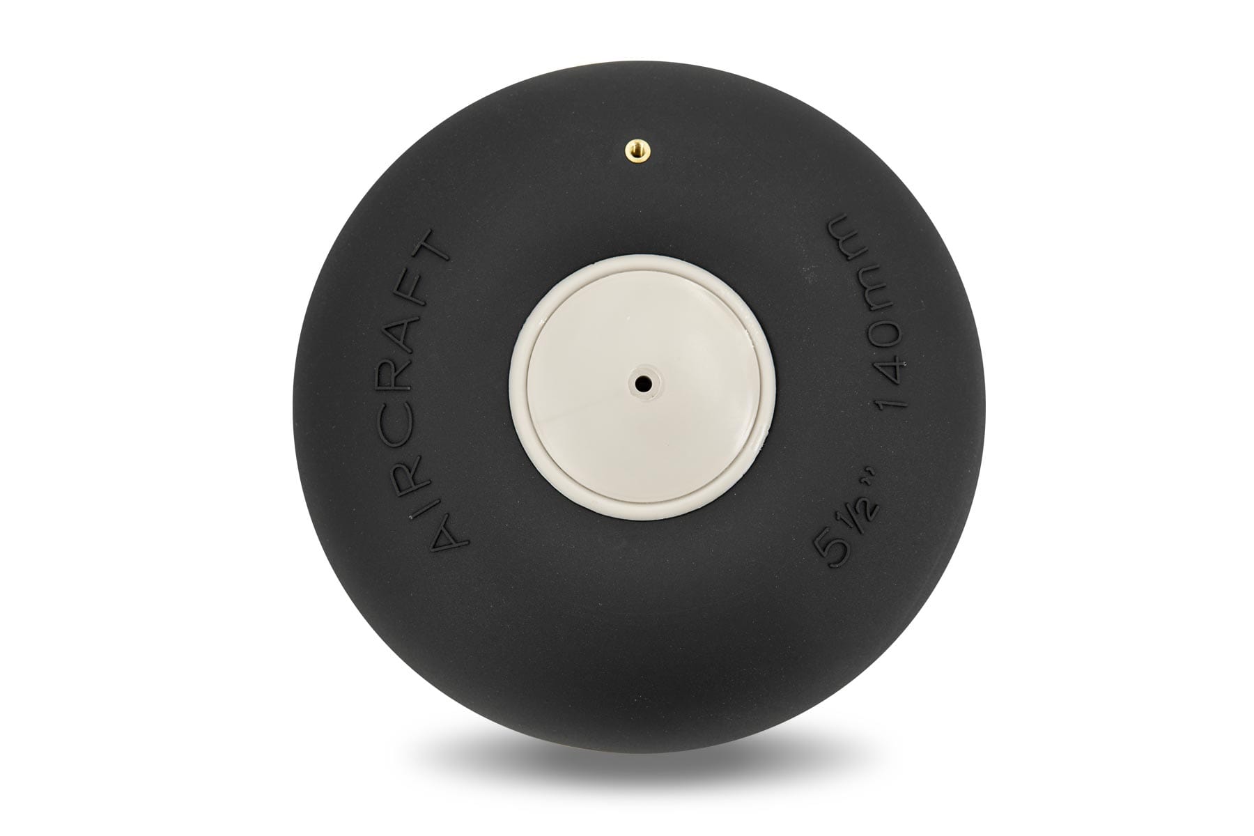 BenchCraft 140mm (5.5") x 53mm Inflatable Rubber Wheel for 4.1mm Axle
