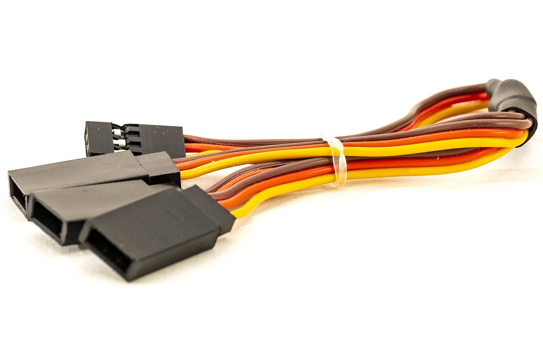 BenchCraft 150mm (6") Servo 3-Way Extension Cable