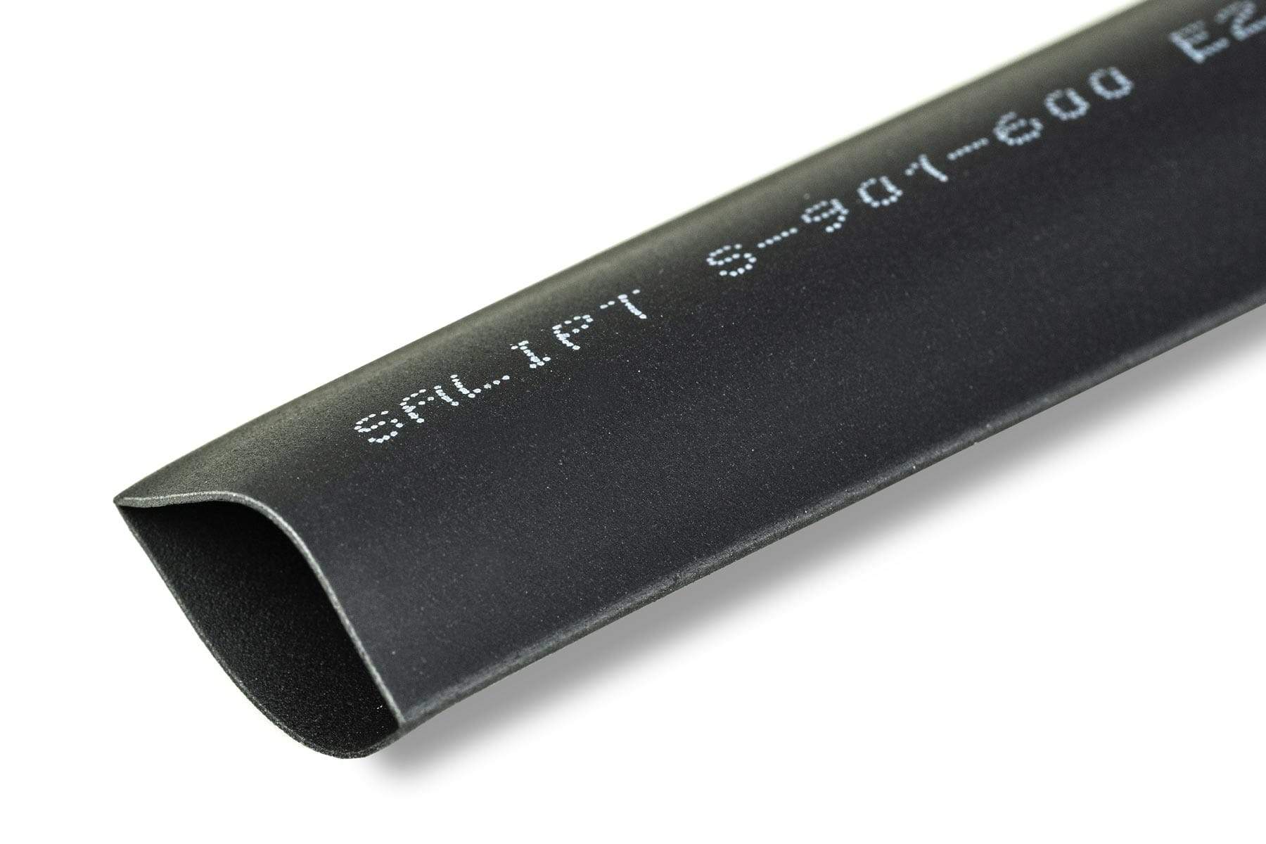 BenchCraft 16mm Heat Shrink Tubing - Black (1 Meter)