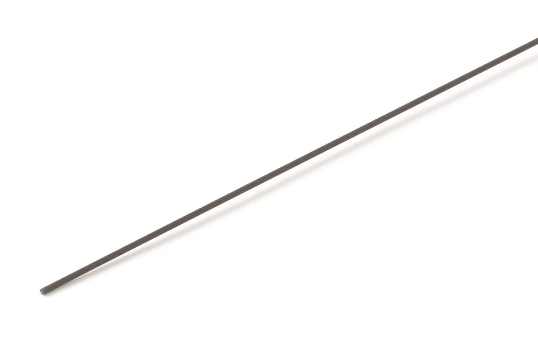 BenchCraft 1mm Solid Carbon Fiber Rod (1 Meter)