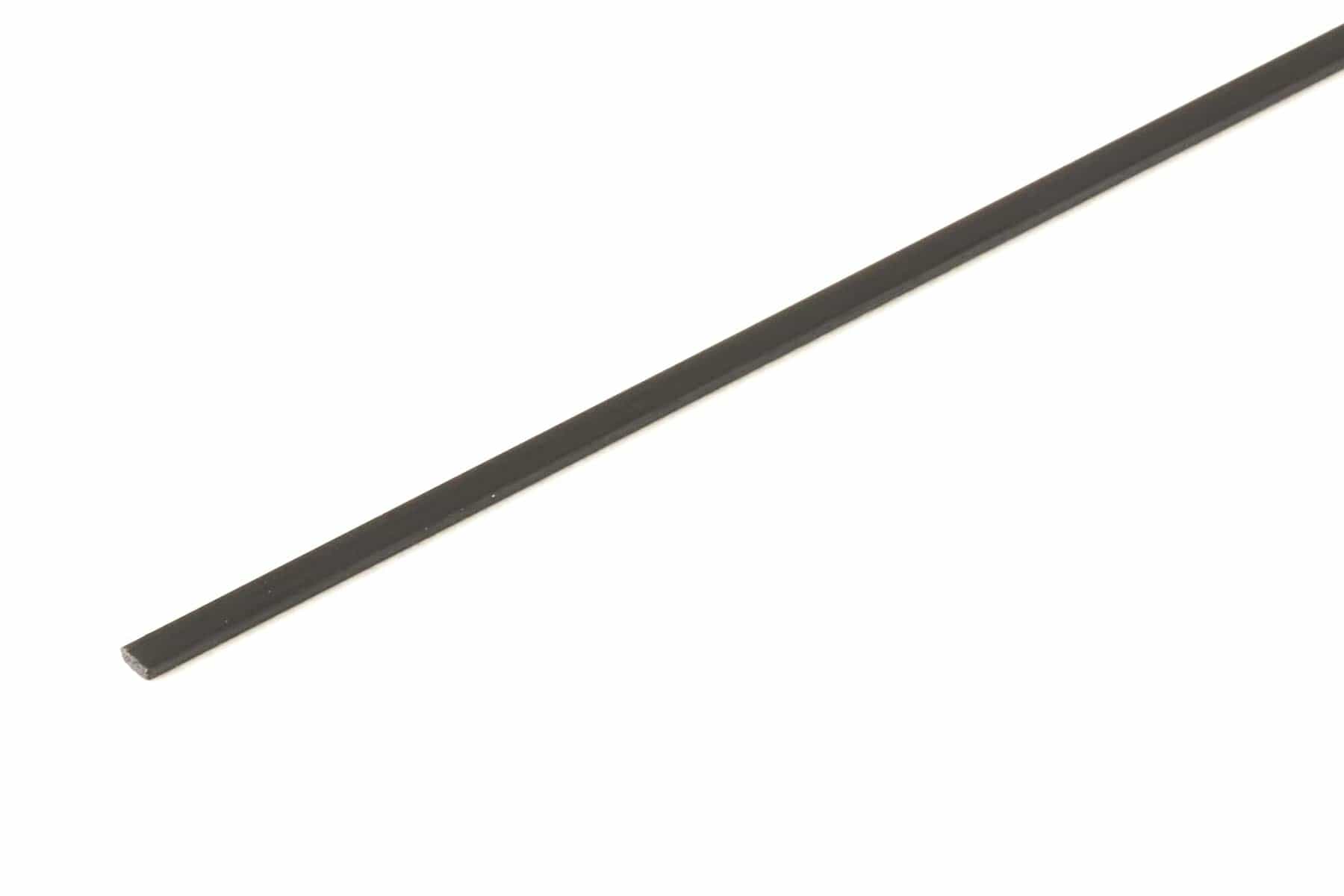 BenchCraft 1mm x 3mm Carbon Fiber Strip (1 Meter)