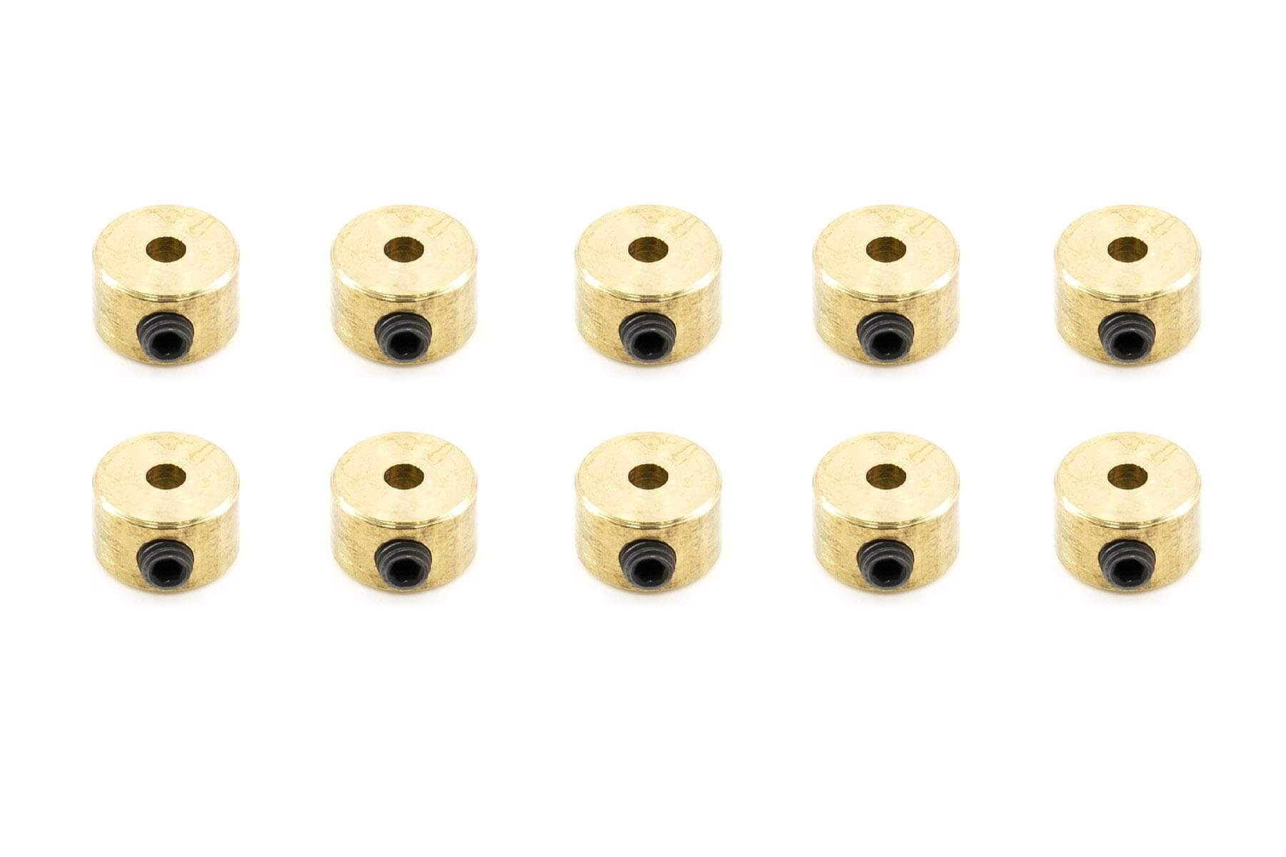 BenchCraft 2.15mm Brass Wheel Collars (10 Pack)