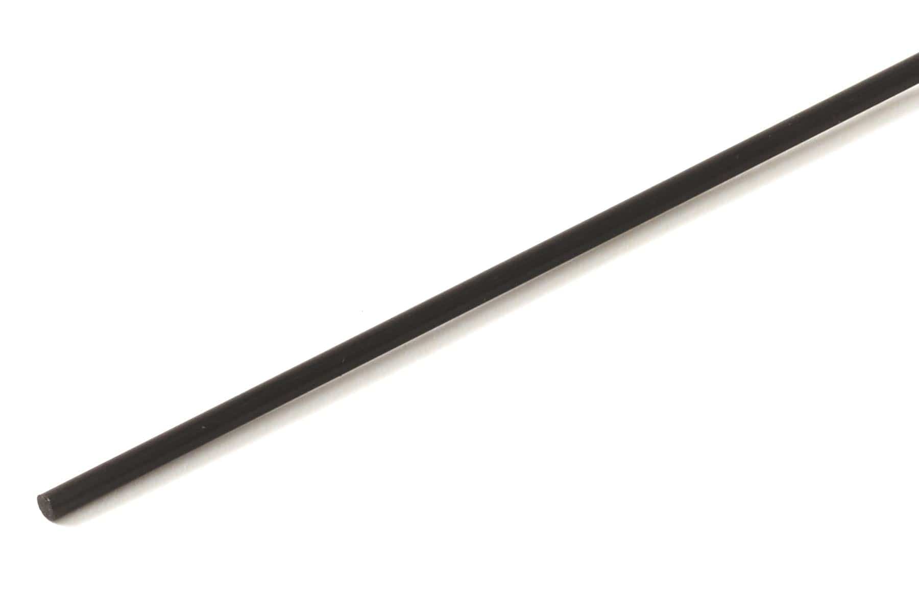 BenchCraft 2.5mm Solid Carbon Fiber Rod (1 Meter)