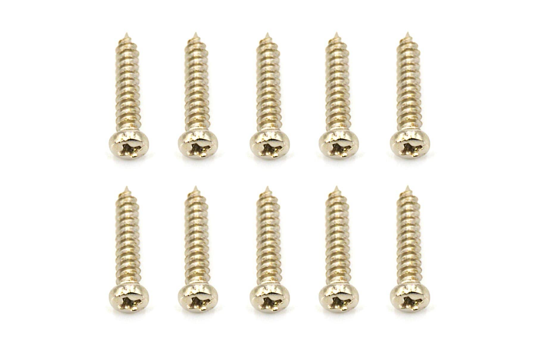 BenchCraft 2.5mm x 14mm Self-Tapping Screws (10 Pack)