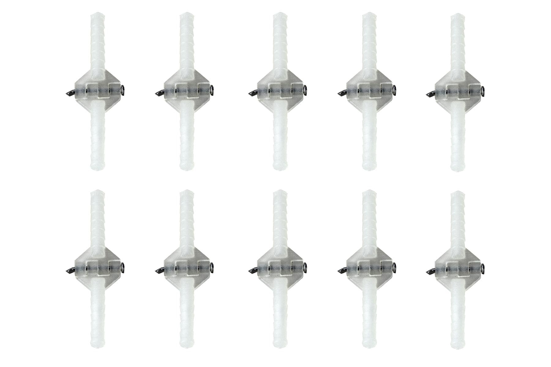 BenchCraft 2.5mm x 33mm Lightweight Pinned Hinges (10 Pack)