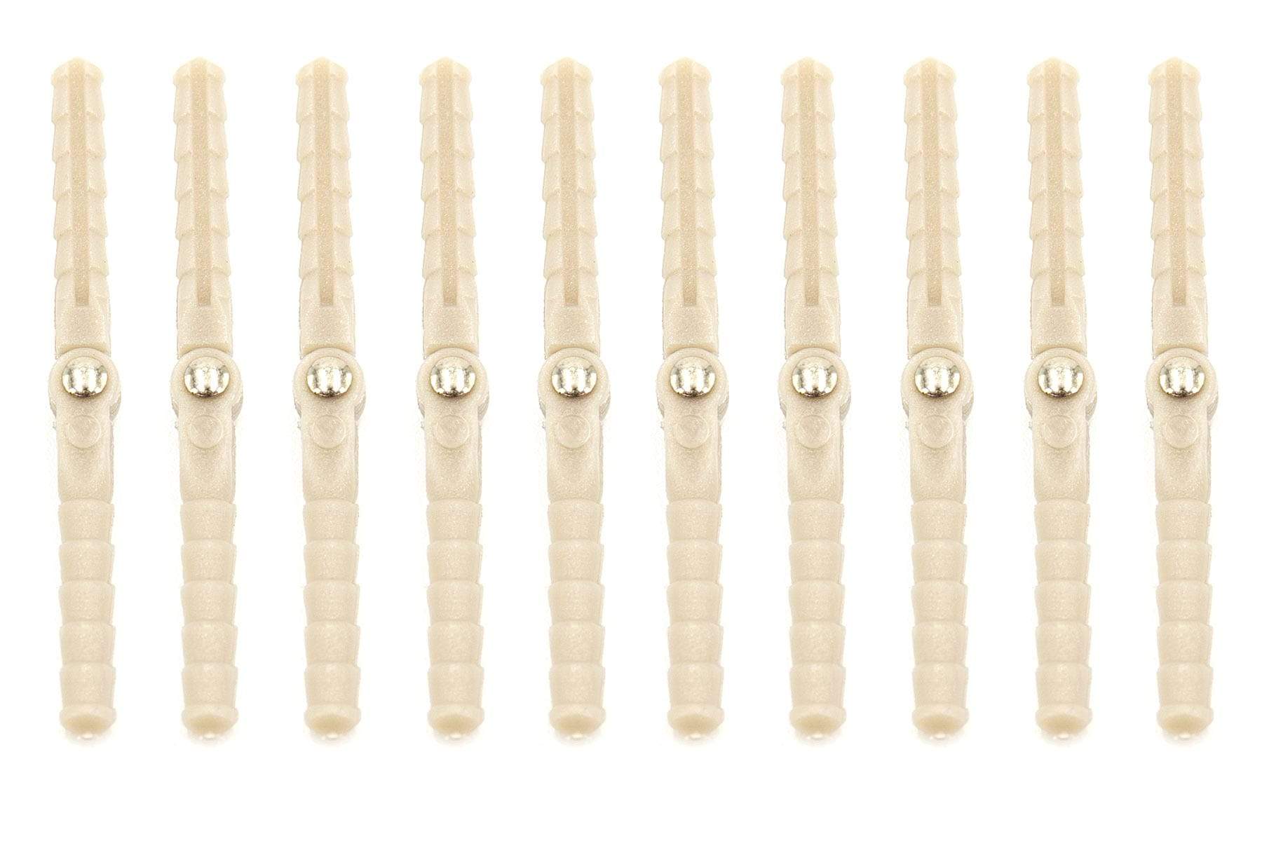 BenchCraft 2.5mm x 43mm Pinned Hinges (10 Pack)