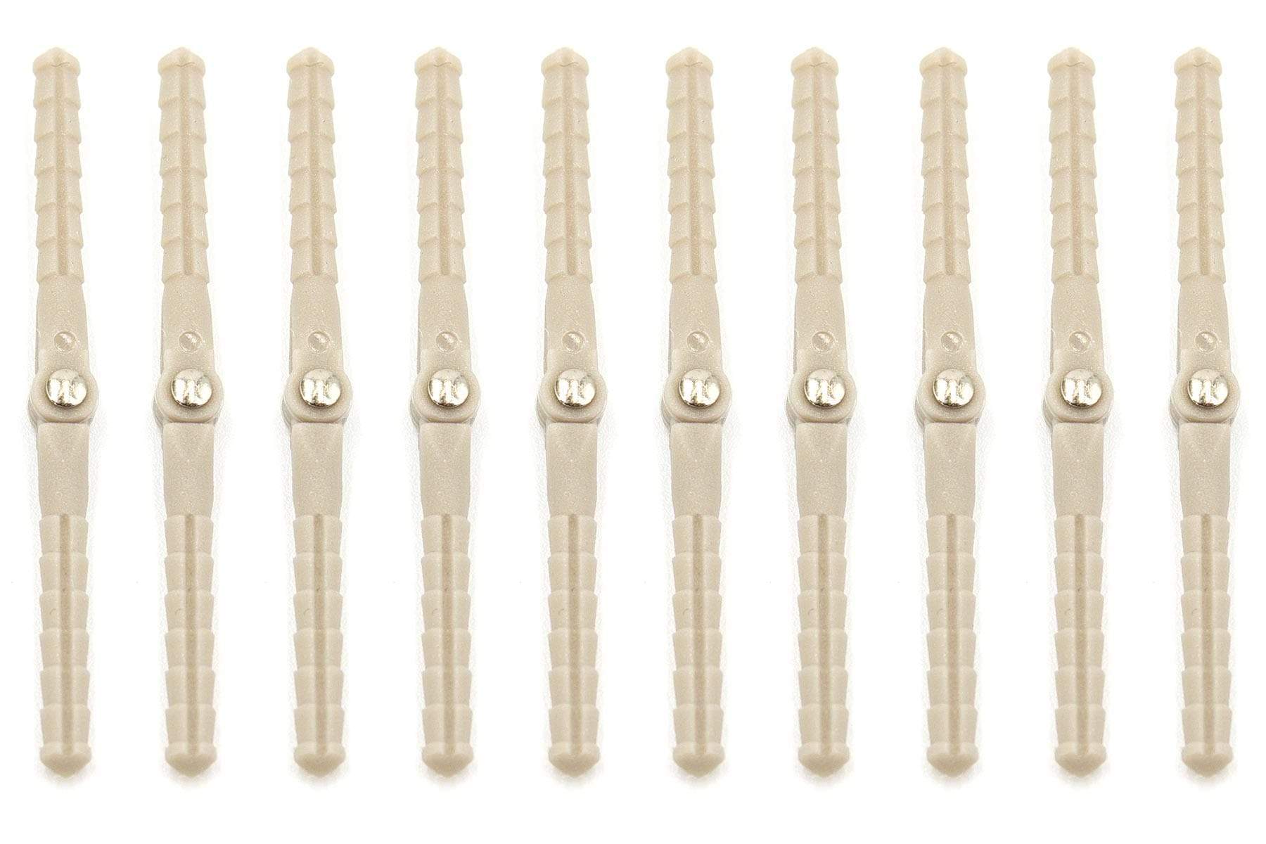 BenchCraft 2.5mm x 48mm Pinned Hinges (10 Pack)