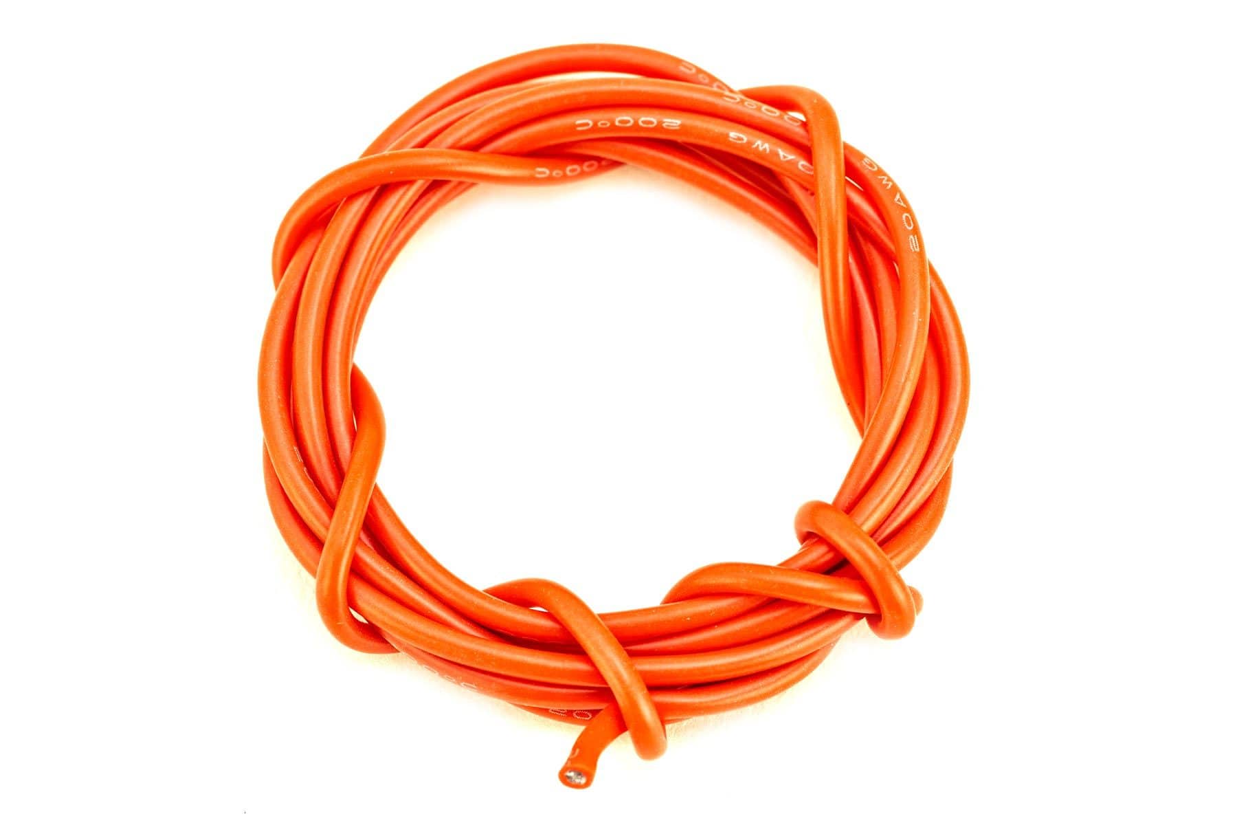 BenchCraft 20 Gauge Silicone Wire - Red (1 Meter)