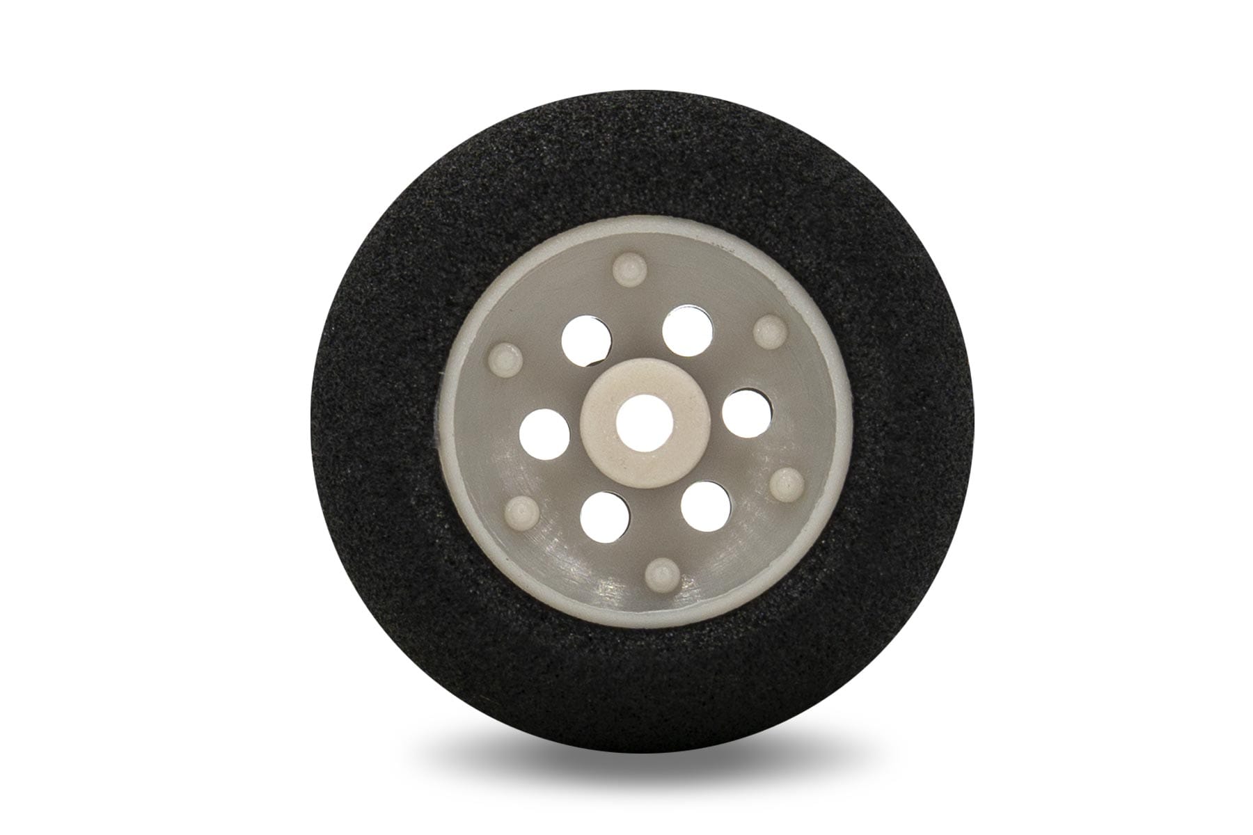 BenchCraft 25mm (1") x 10mm Super Lightweight EVA Wheel for 2mm Axle