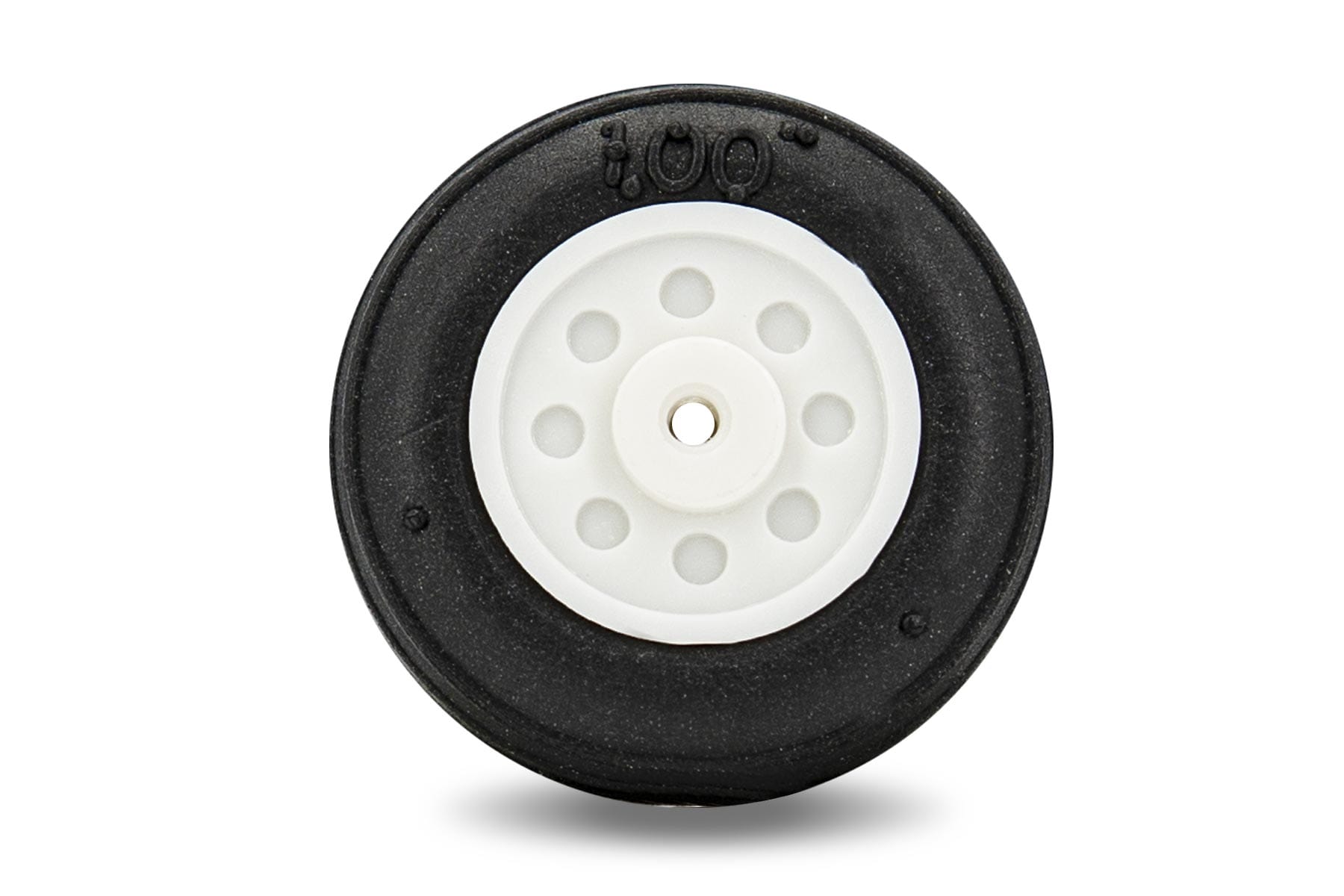 BenchCraft 25mm (1") x 8.5mm Treaded Ultra Lightweight Polyurethane Wheel for 1.6mm Axle