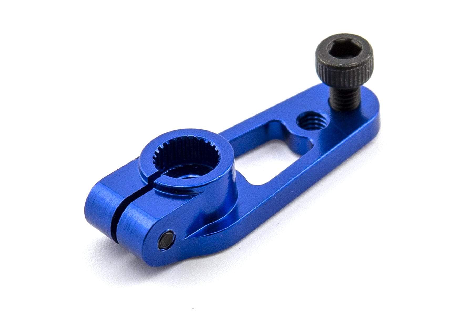 BenchCraft 19mm Aluminum 25T Futaba Servo Arm - Blue