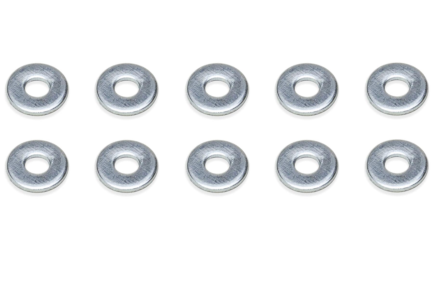 BenchCraft 2mm (0.08") Flat Washers (10 Pack)