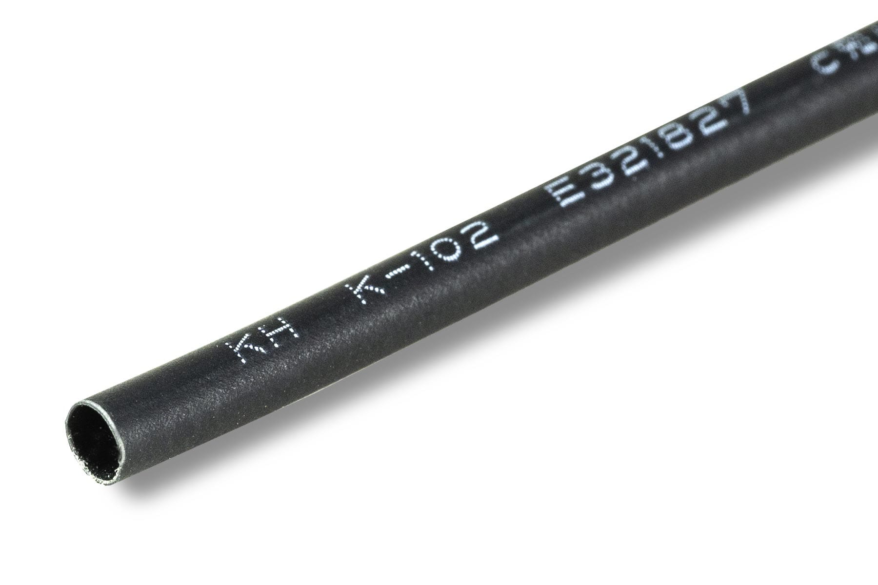 BenchCraft 2mm Heat Shrink Tubing - Black (1 Meter)