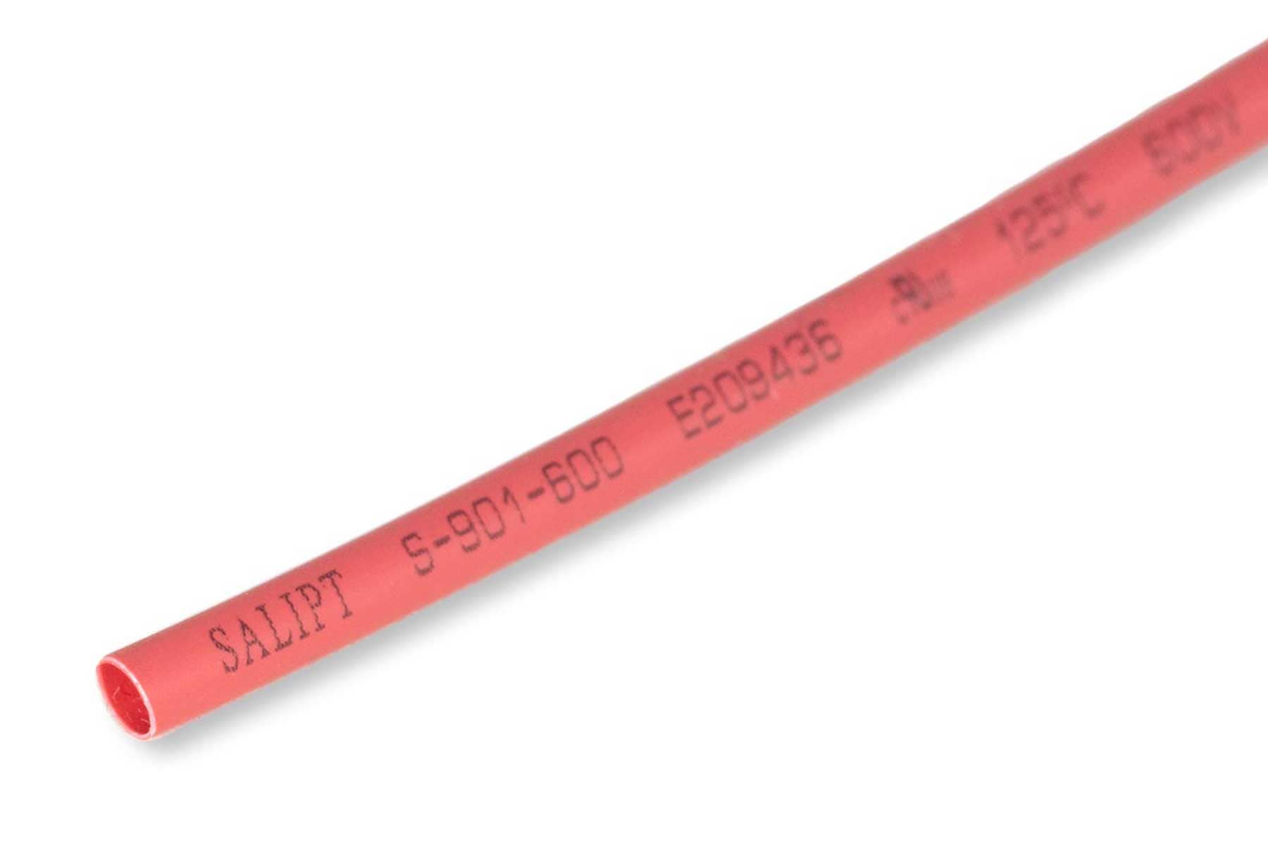 BenchCraft 2mm Heat Shrink Tubing - Red (1 Meter)