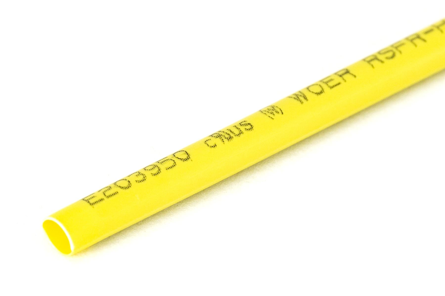 BenchCraft 2mm Heat Shrink Tubing - Yellow (1 Meter)