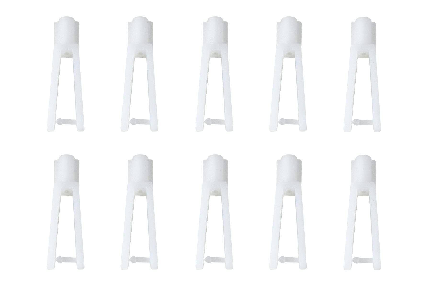 BenchCraft 2mm Nylon Clevises (10 Pack)