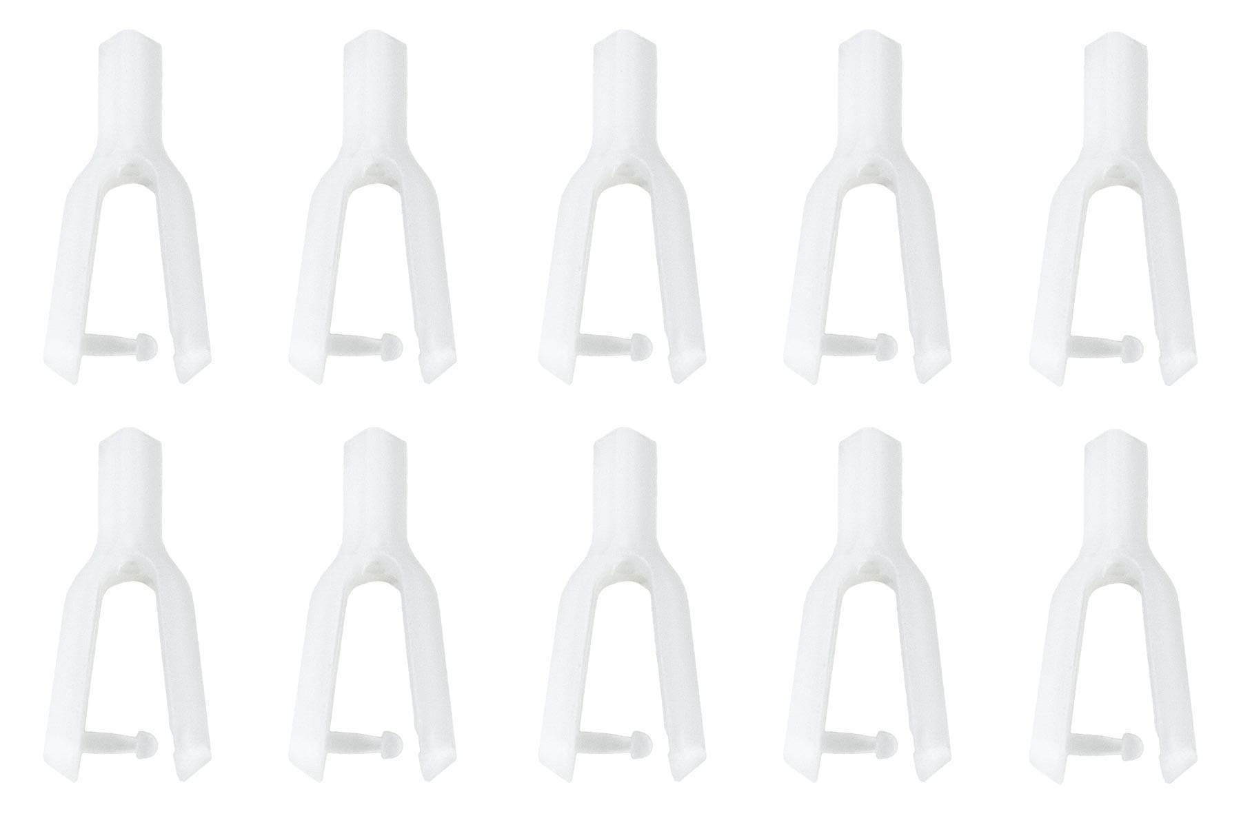 BenchCraft 2mm Nylon Mini Clevises (10 Pack)