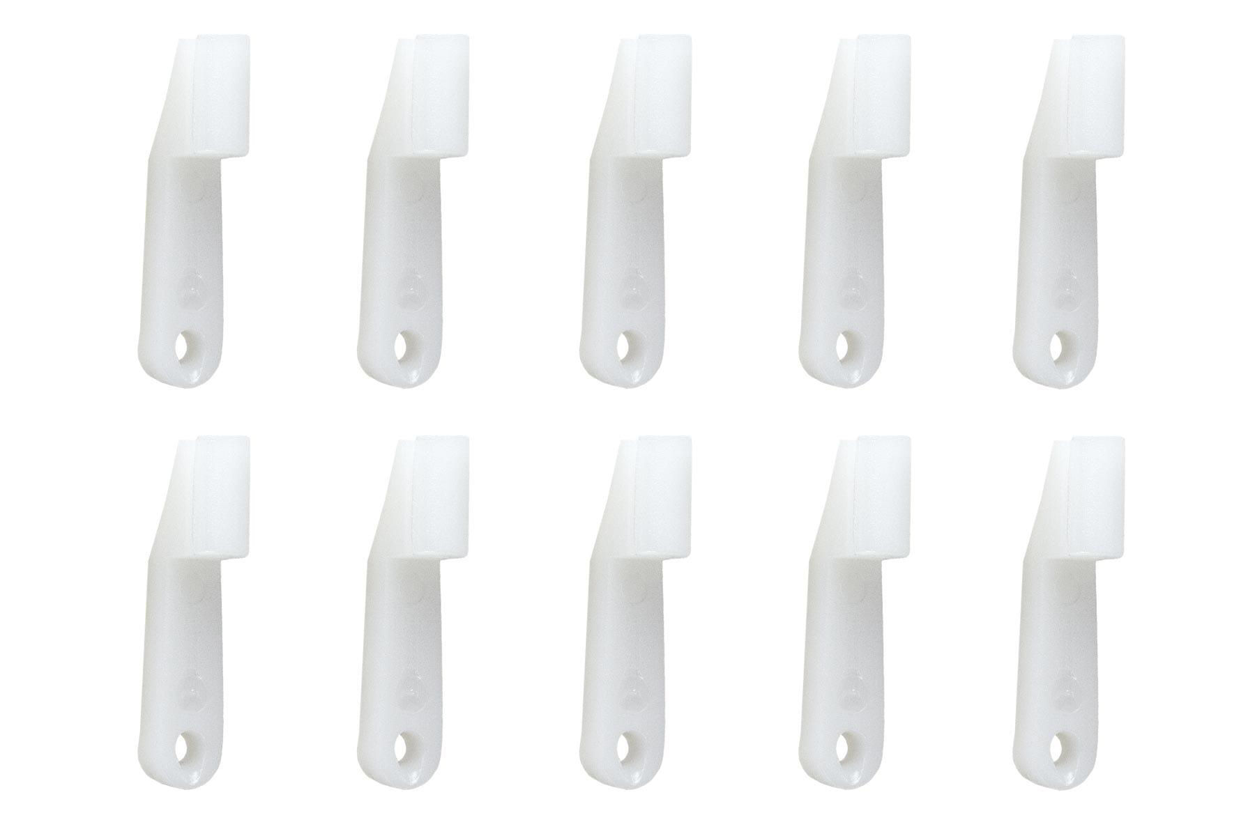 BenchCraft 2mm Pushrod Buckles (10 Pack)