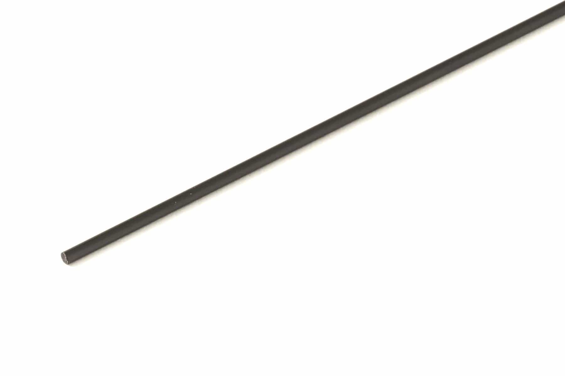 BenchCraft 2mm Solid Carbon Fiber Rod (1 Meter)