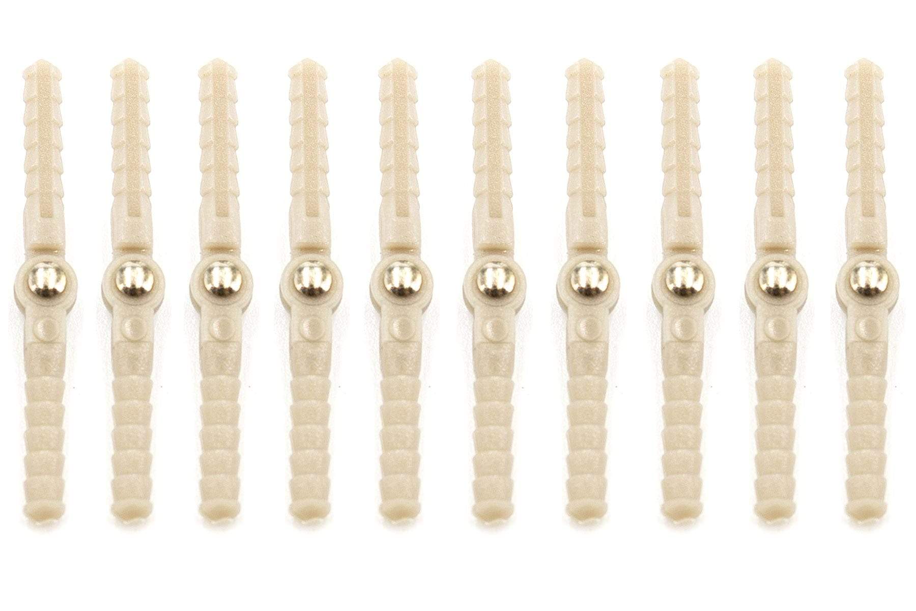 BenchCraft 2mm x 33mm Pinned Hinges (10 Pack)